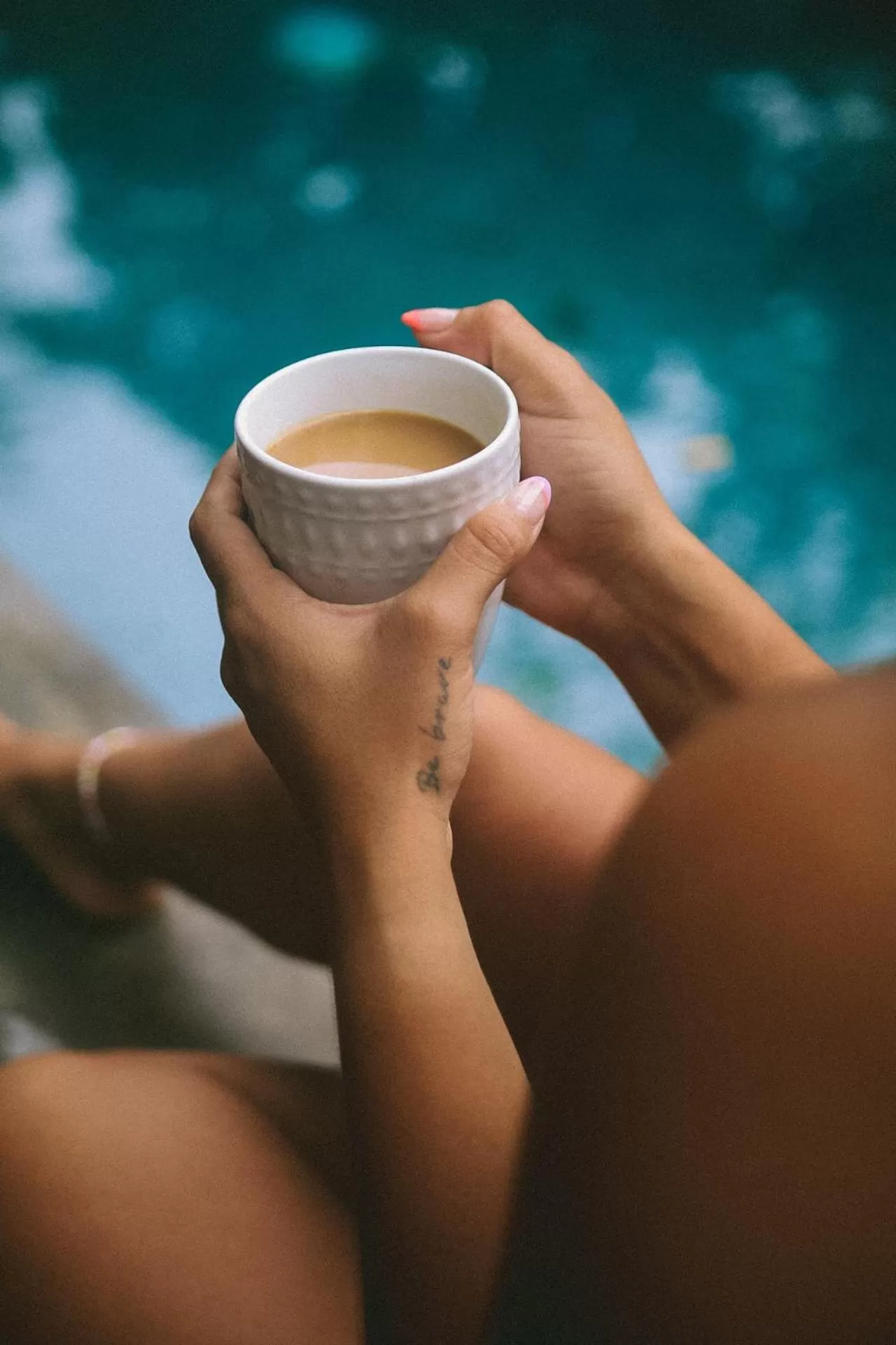 Drinks in Saboga Lodge