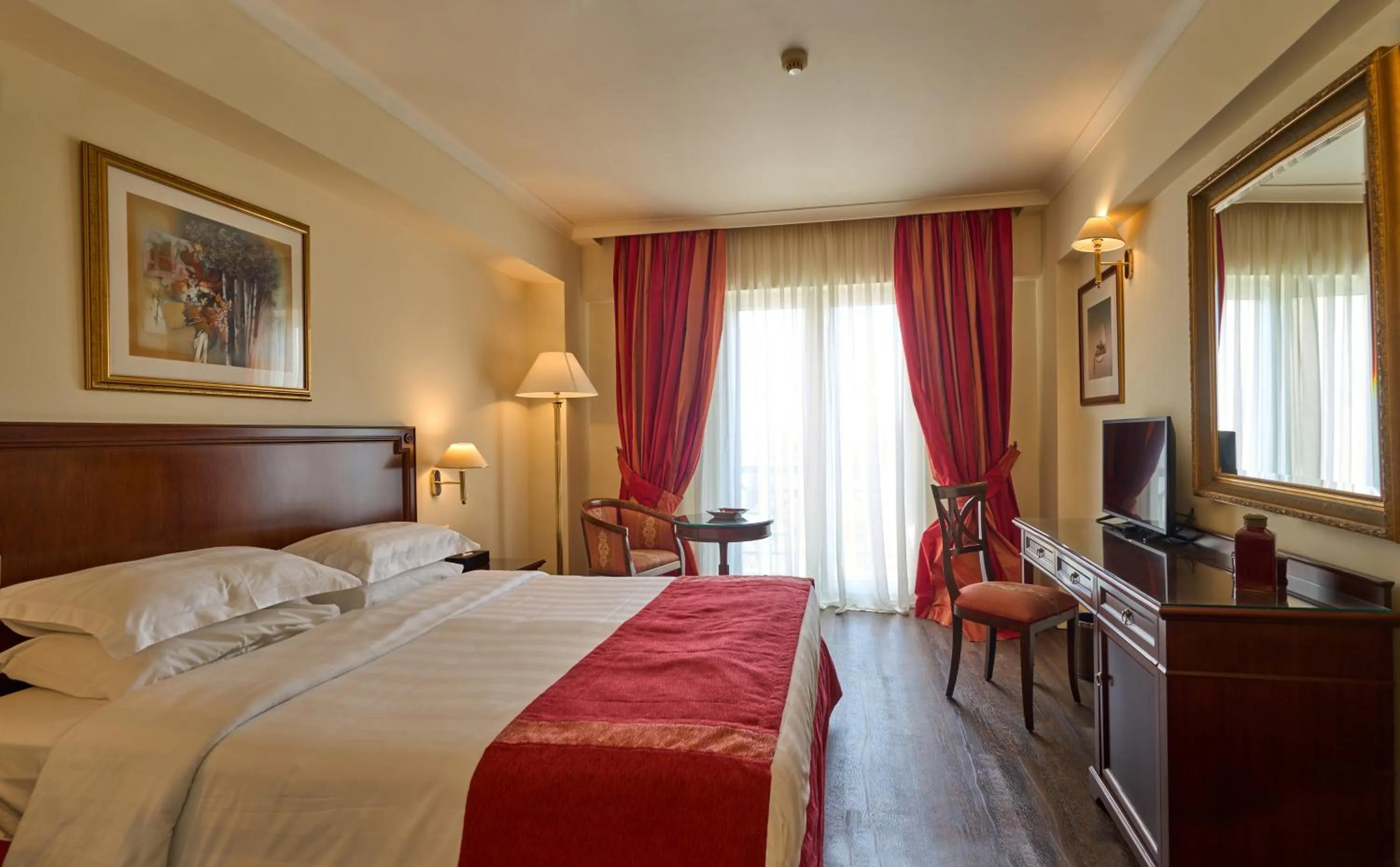 Junior Suite with Sea View in Volos Palace
