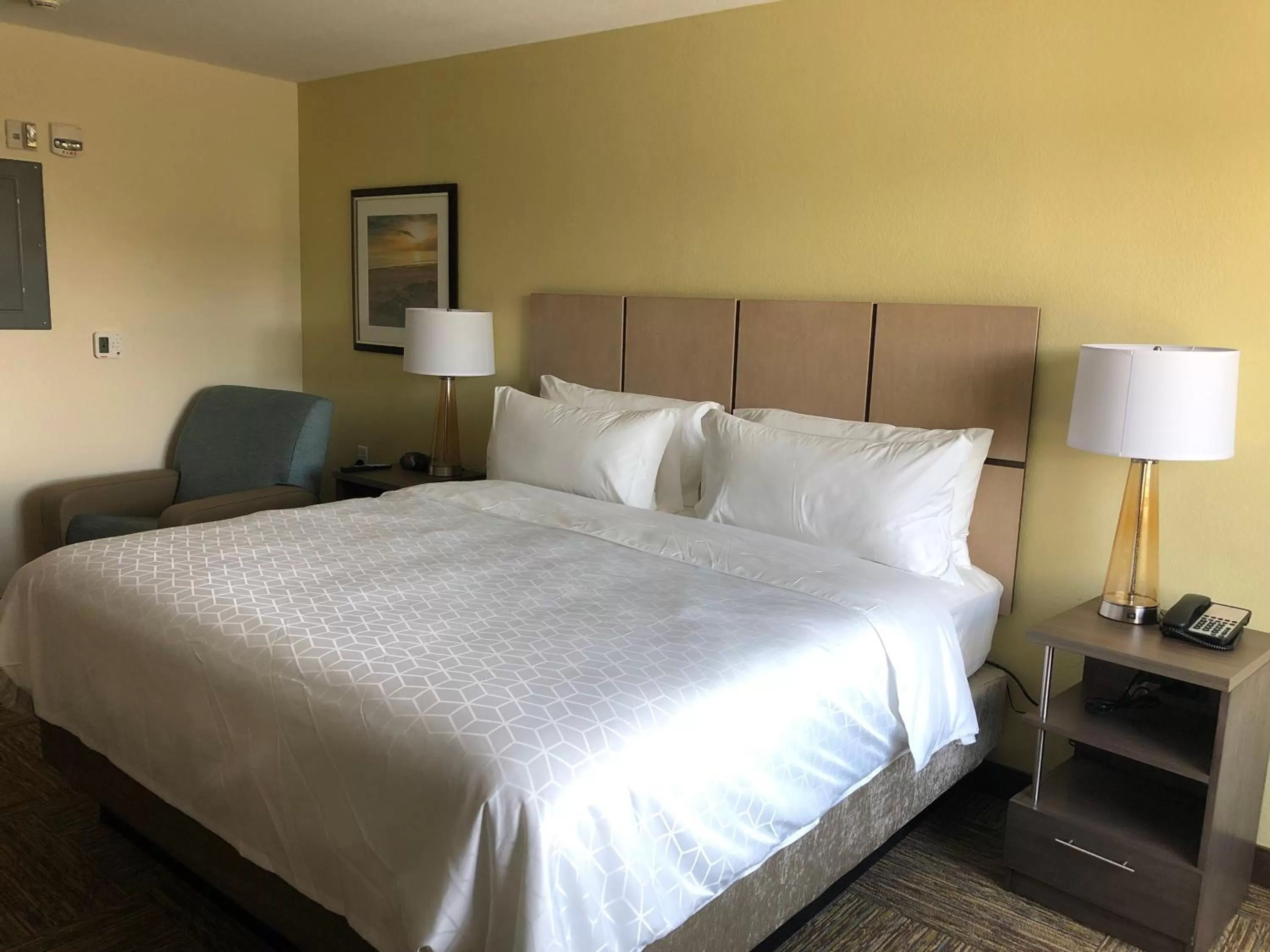 Bed in Candlewood Suites - Panama City Beach Pier Park by IHG