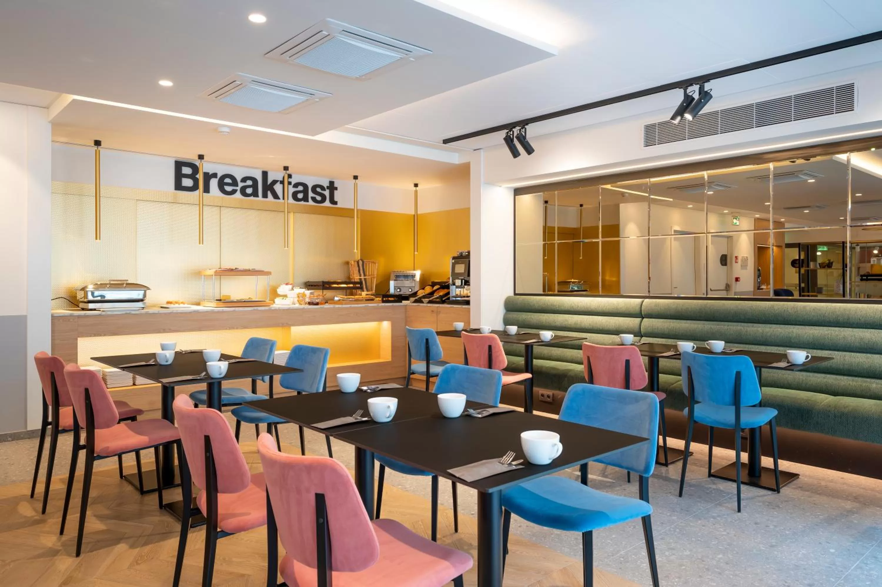 Breakfast in B&B HOTEL Gent Centrum