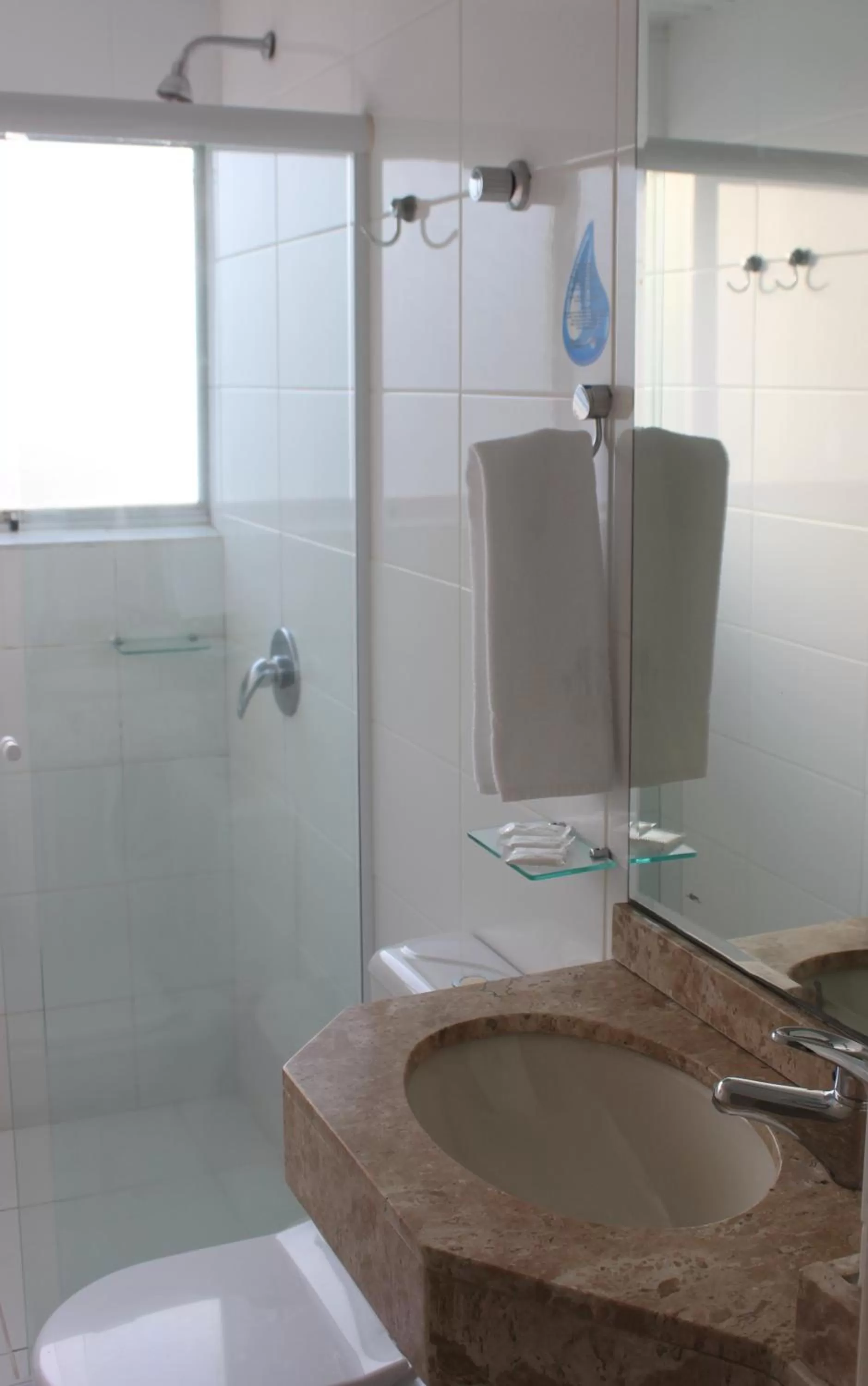 Bathroom in Hotel Itajaí Tur - Itajaí Navegantes