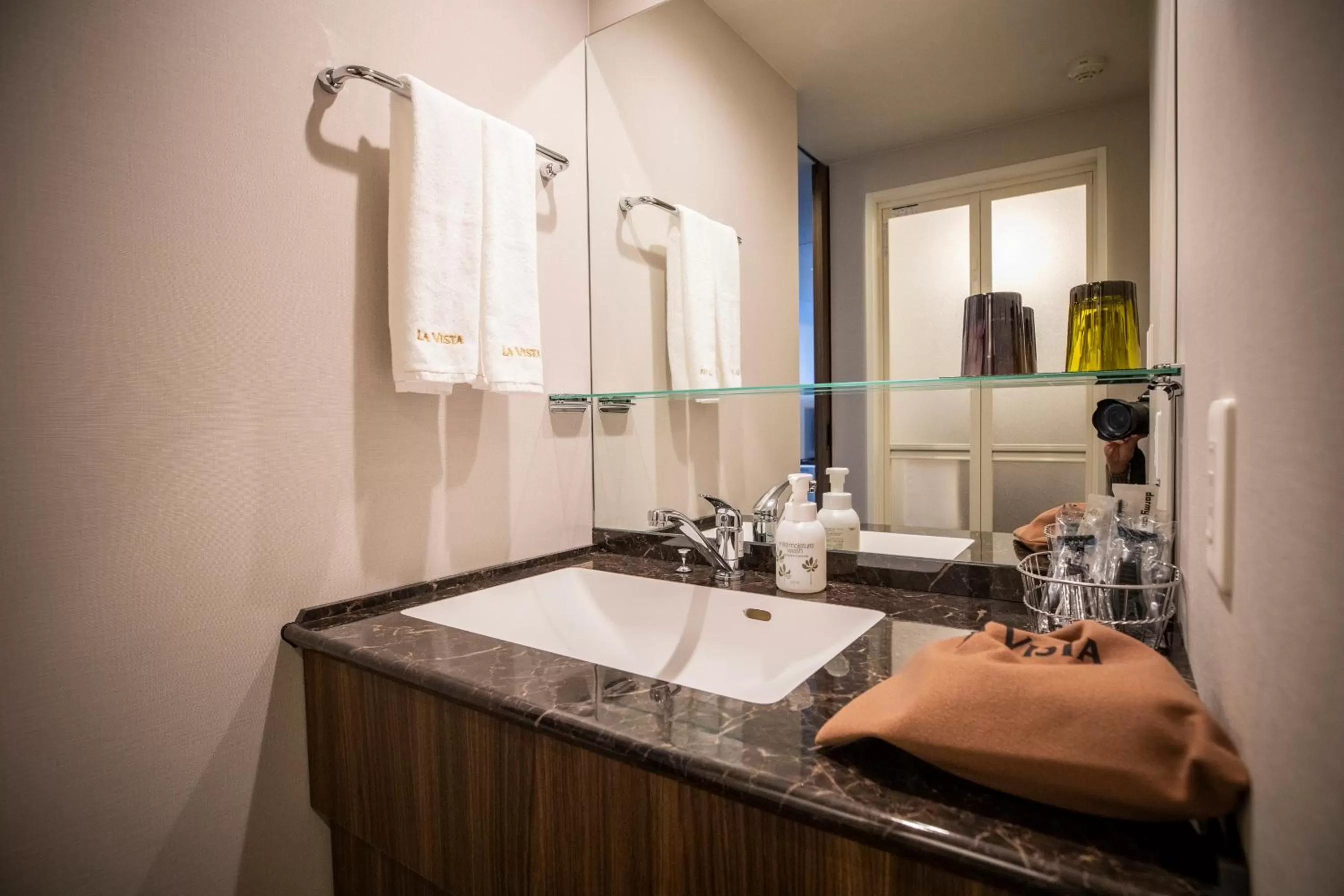 Area and facilities in La Vista Furano Hills Natural Hot Spring