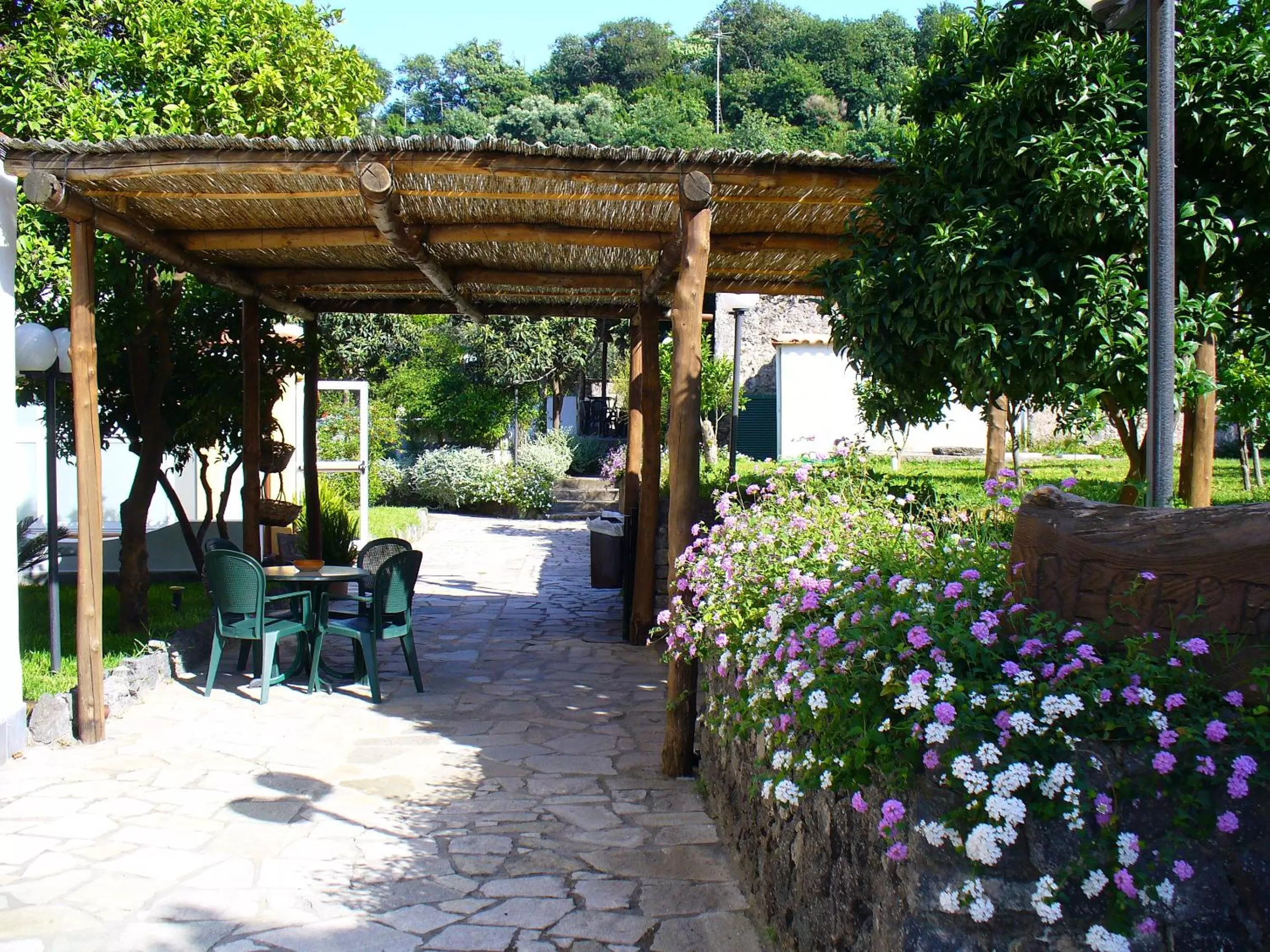 Summer in Hotel La Marticana