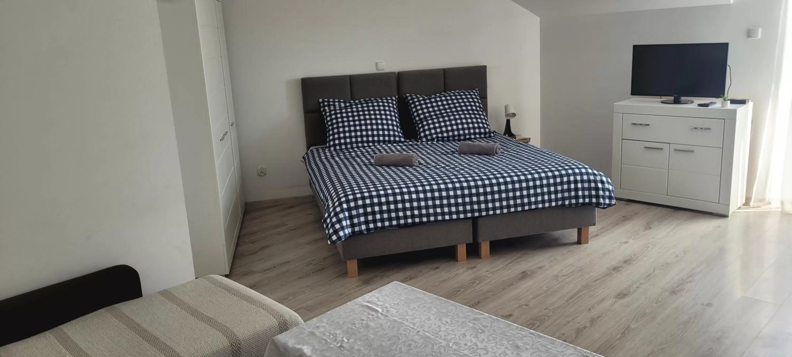 Bed in Pokoje Gościnne Marusa