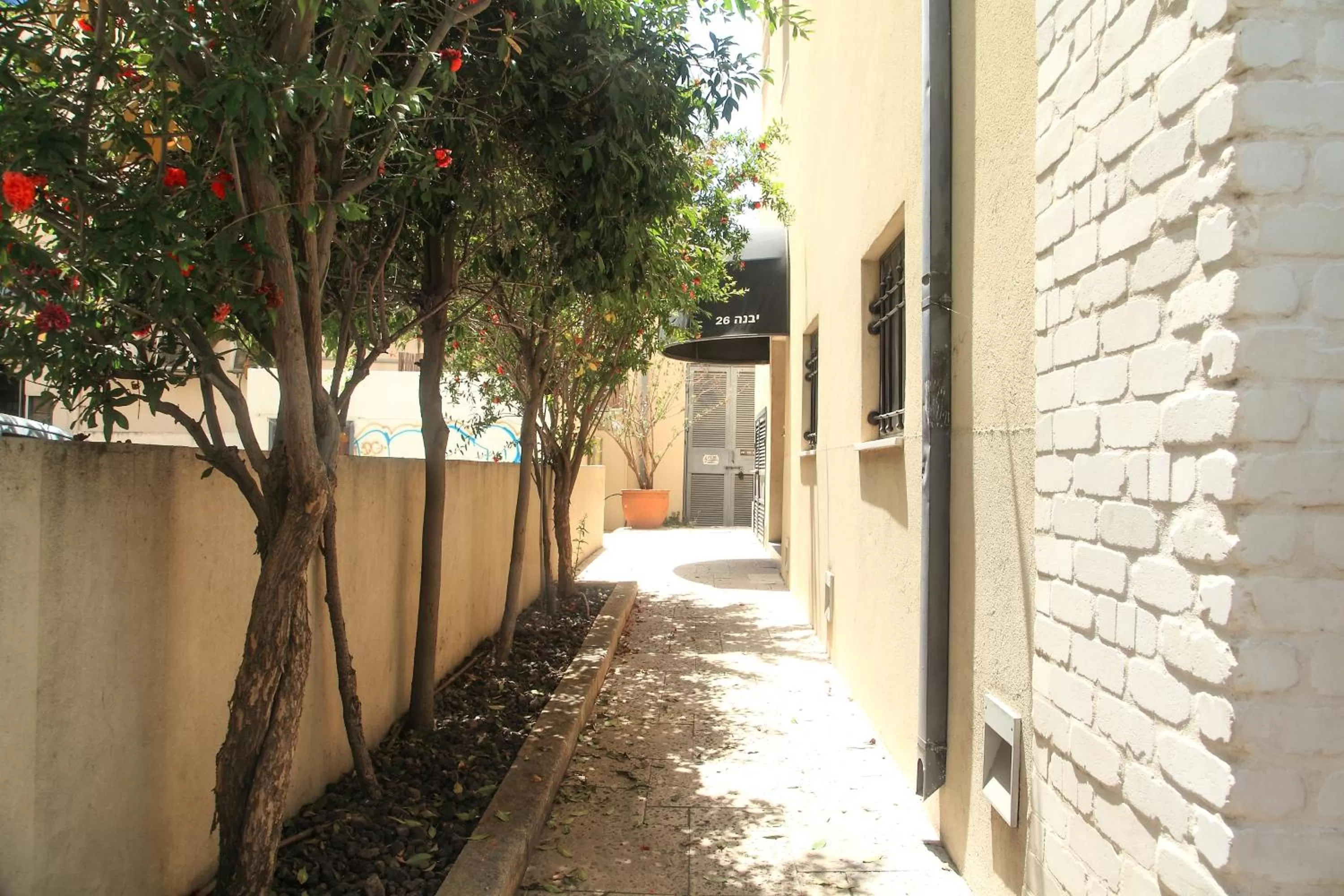 Street view in Townhouse Residence a member of Brown Hotels