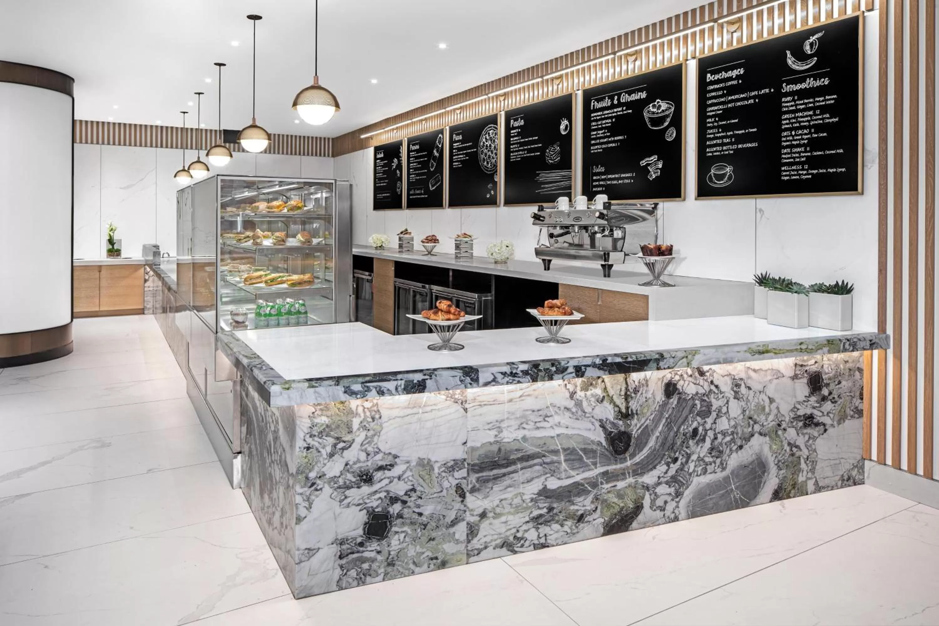 Restaurant/places to eat in The Westin New York Grand Central