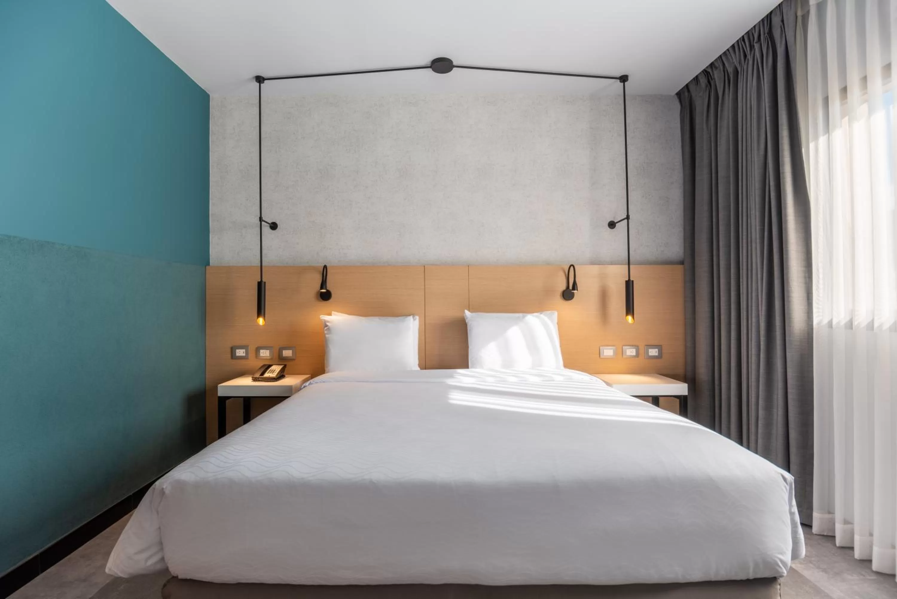 Bed in Novotel Bogota Parque 93