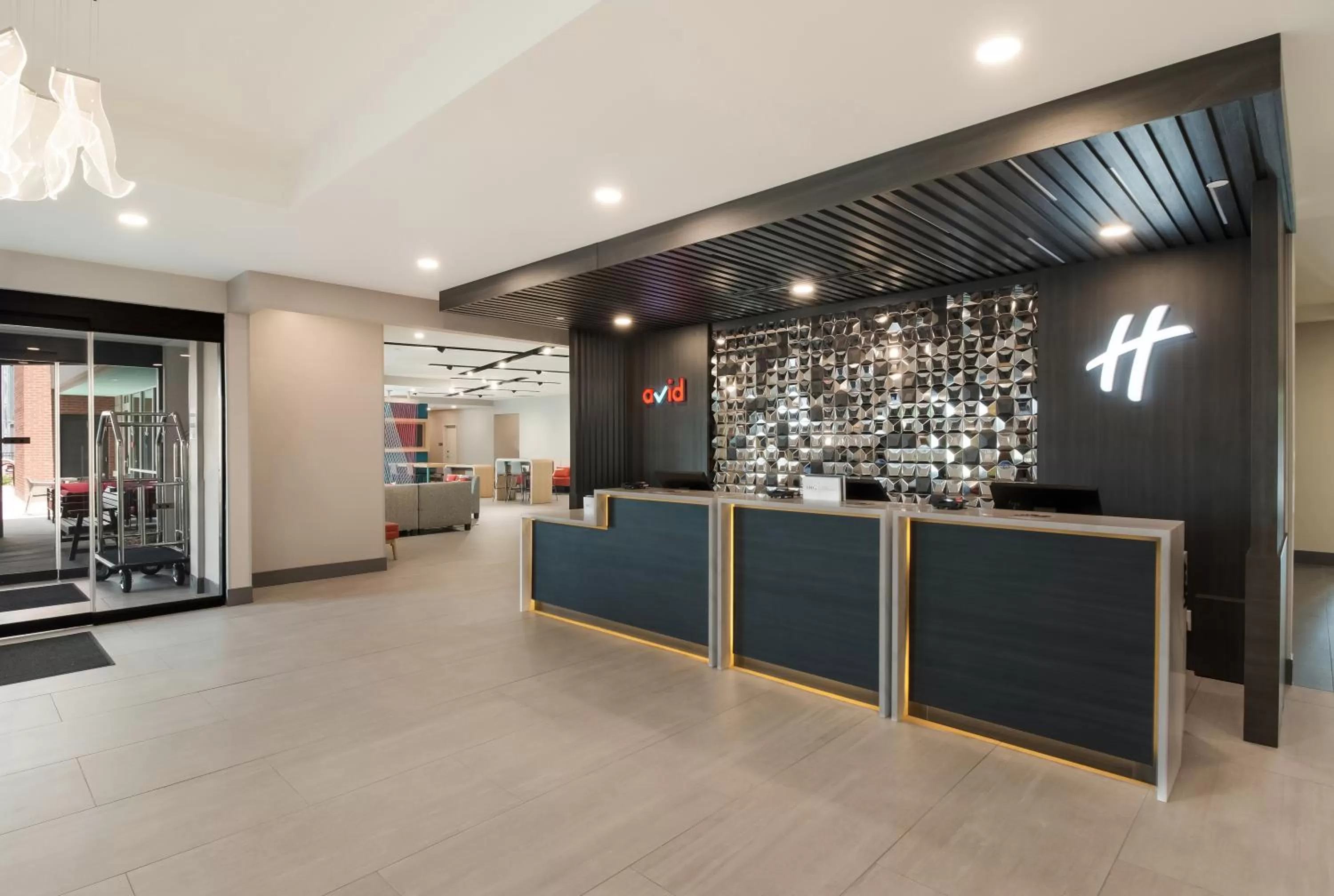 Lobby or reception in Holiday Inn & Suites - Mt Juliet Nashville Area by IHG