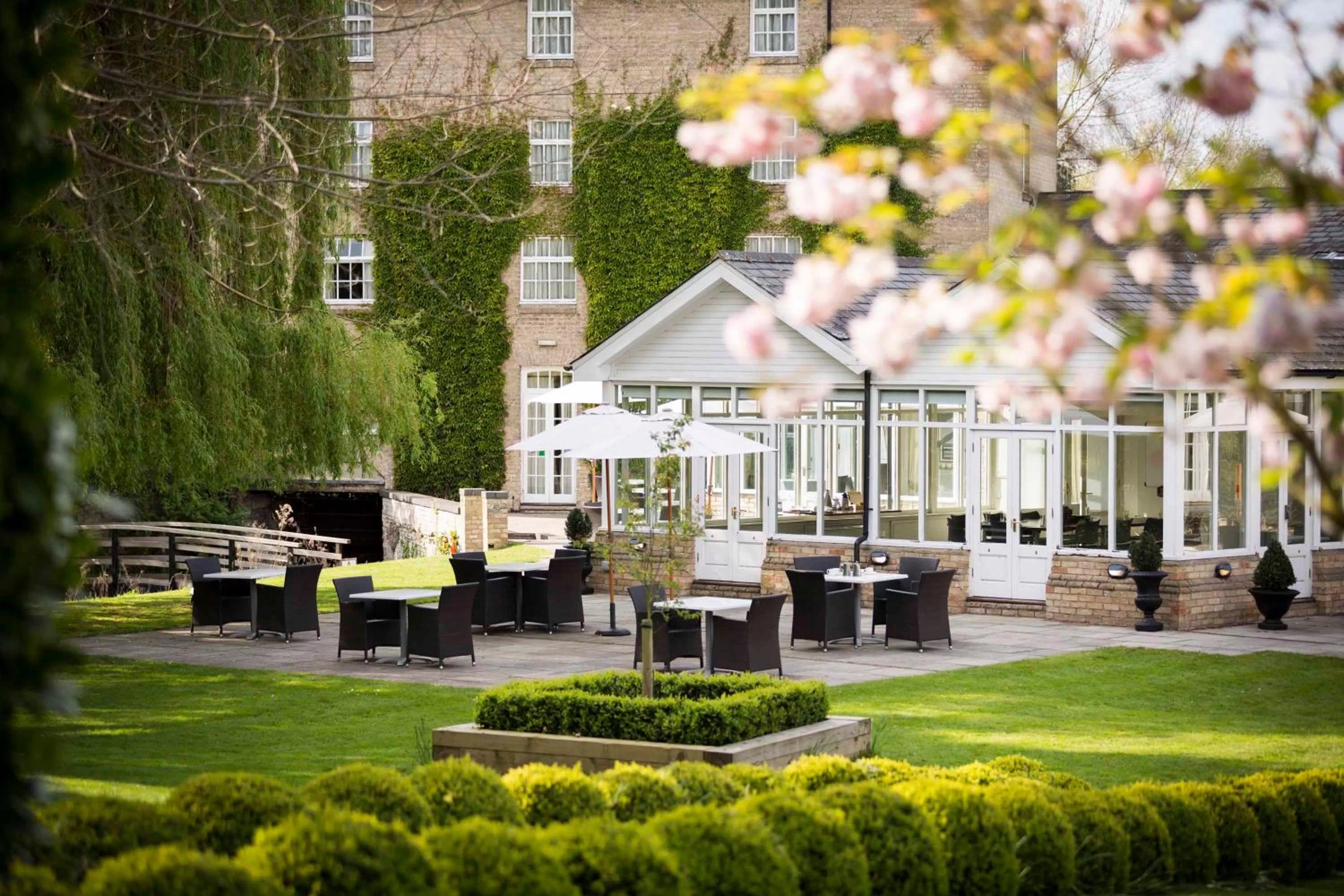 Restaurant/places to eat in Quy Mill Hotel & Spa, Cambridge