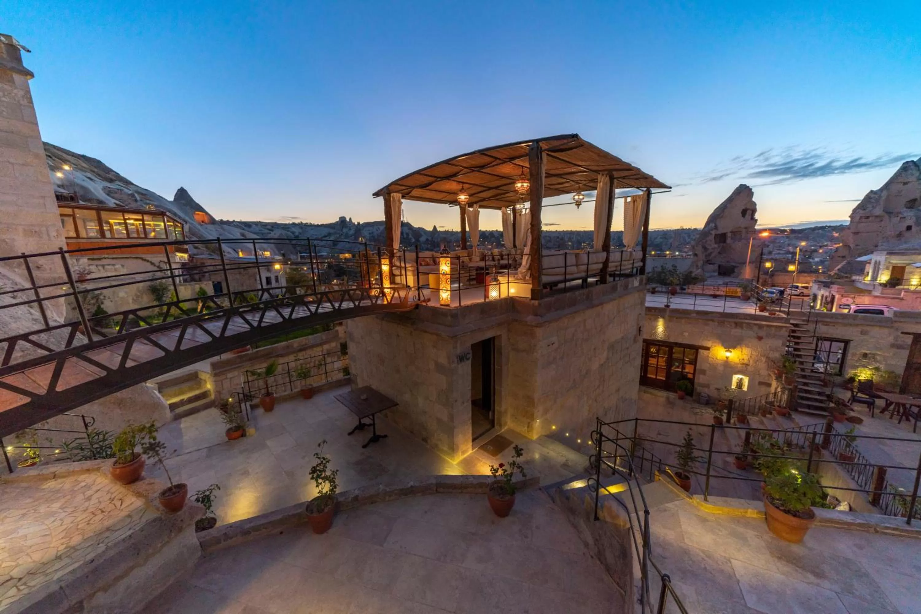 Balcony/Terrace in Artemis Cave Suites & Spa- Adults Only