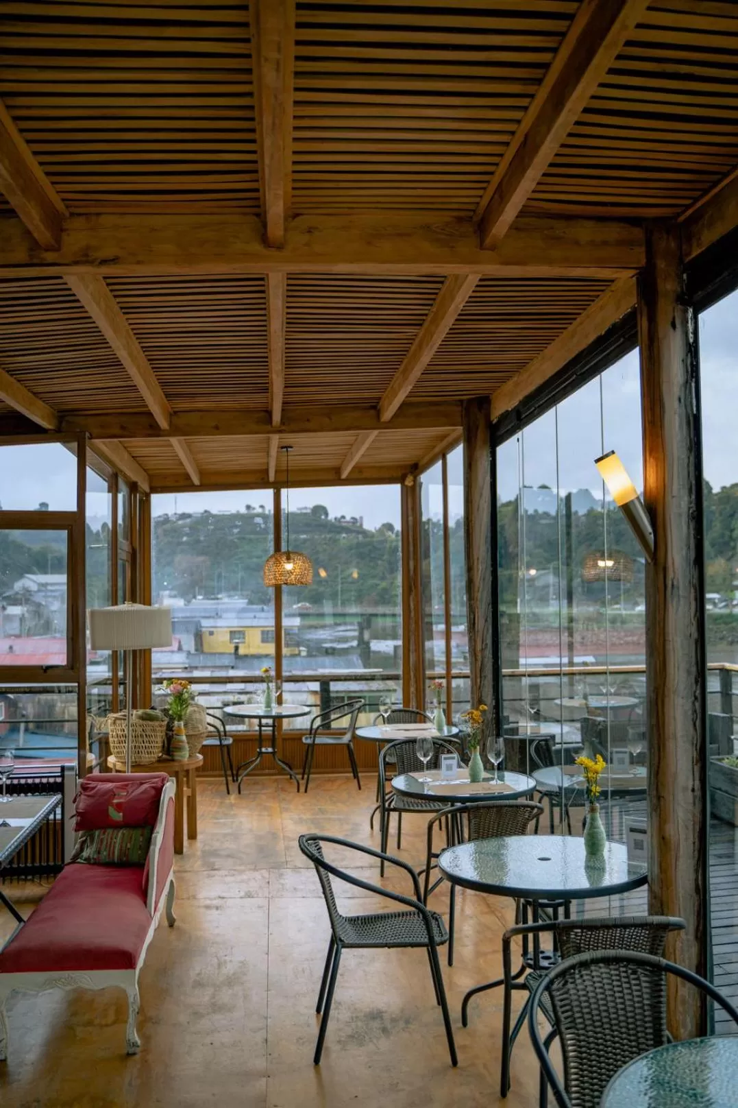 Restaurant/places to eat in Palafito 1326 Hotel Boutique Chiloé