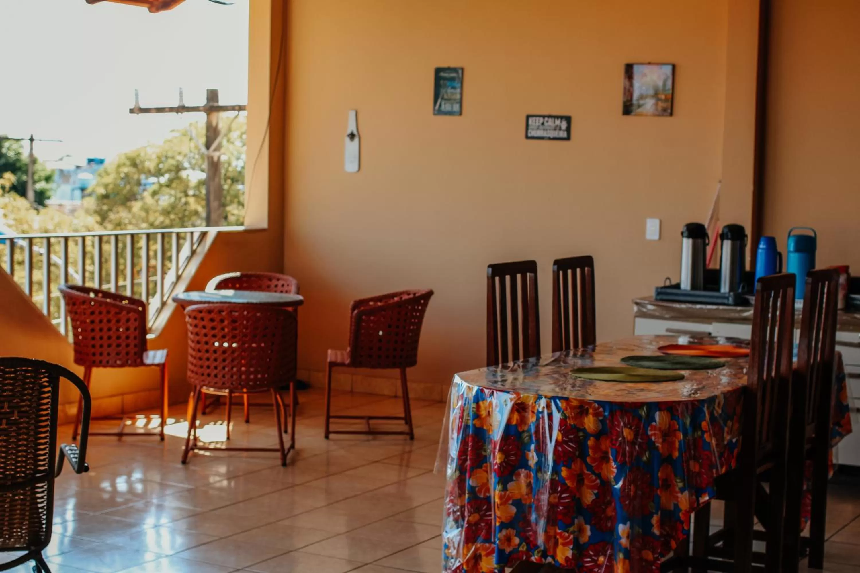 Restaurant/Places to Eat in Pousada Casa do Ivo Santarém