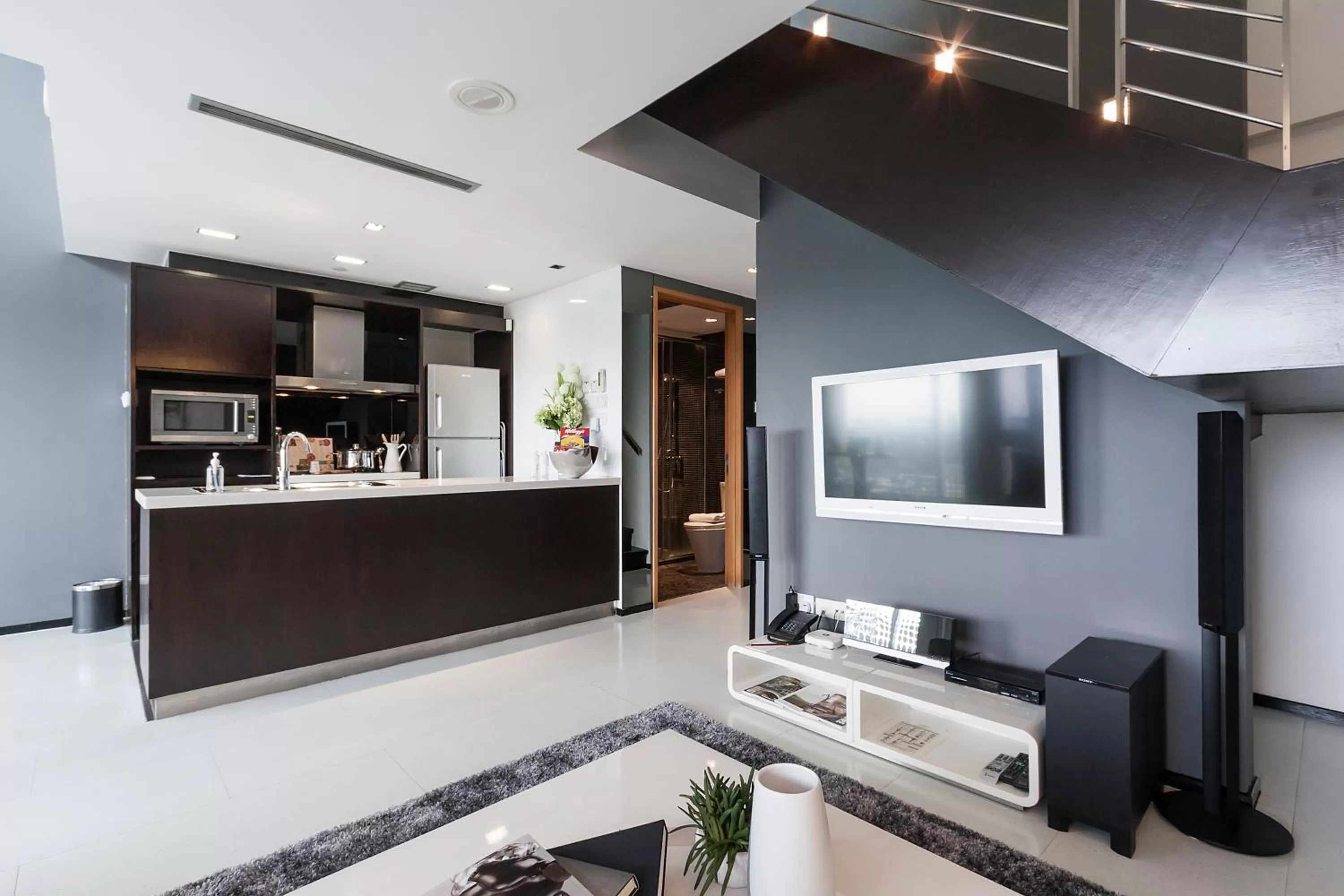 Kitchen or kitchenette in Citadines Fusionopolis Singapore