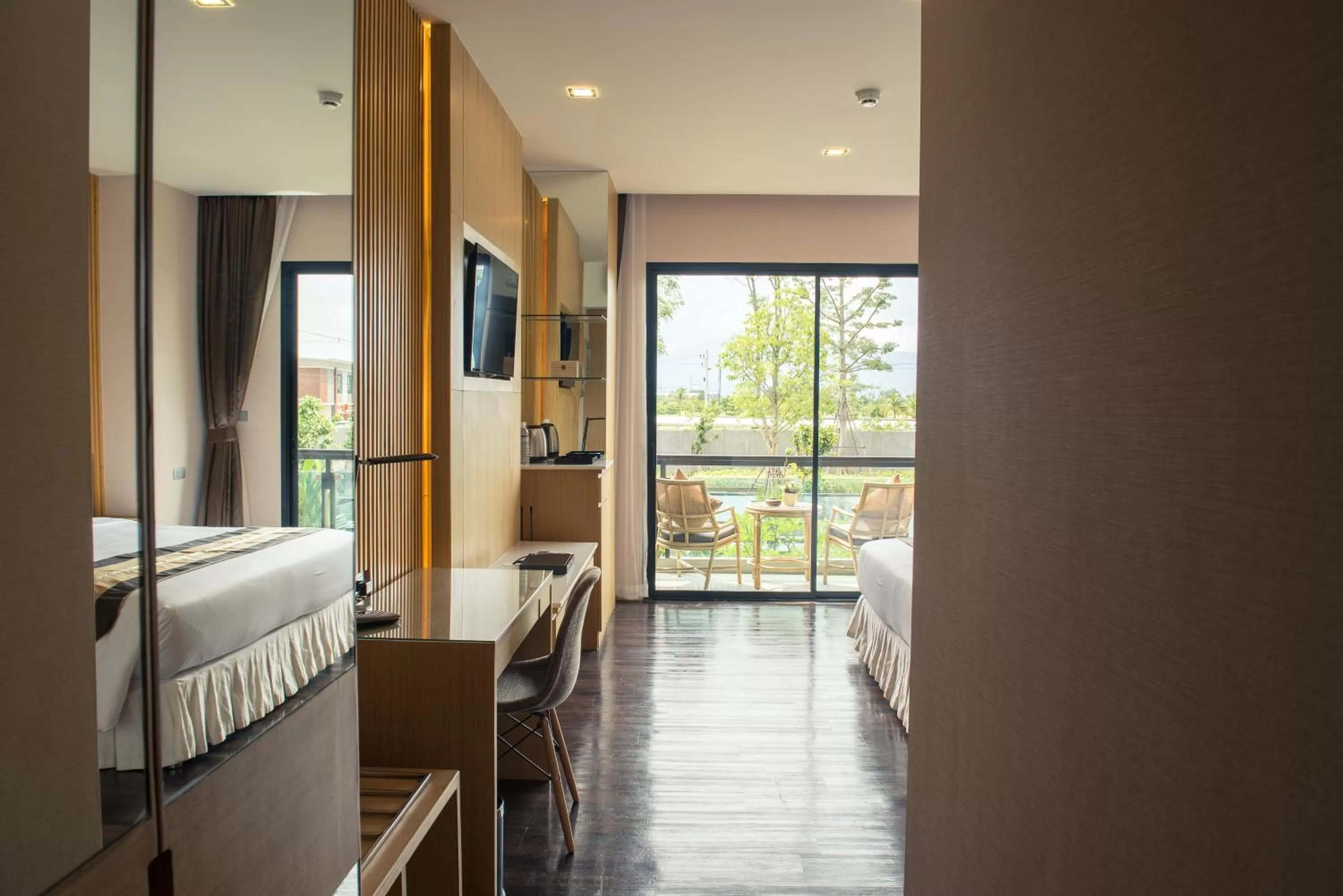 Bedroom, Bed in North Hill City Resort