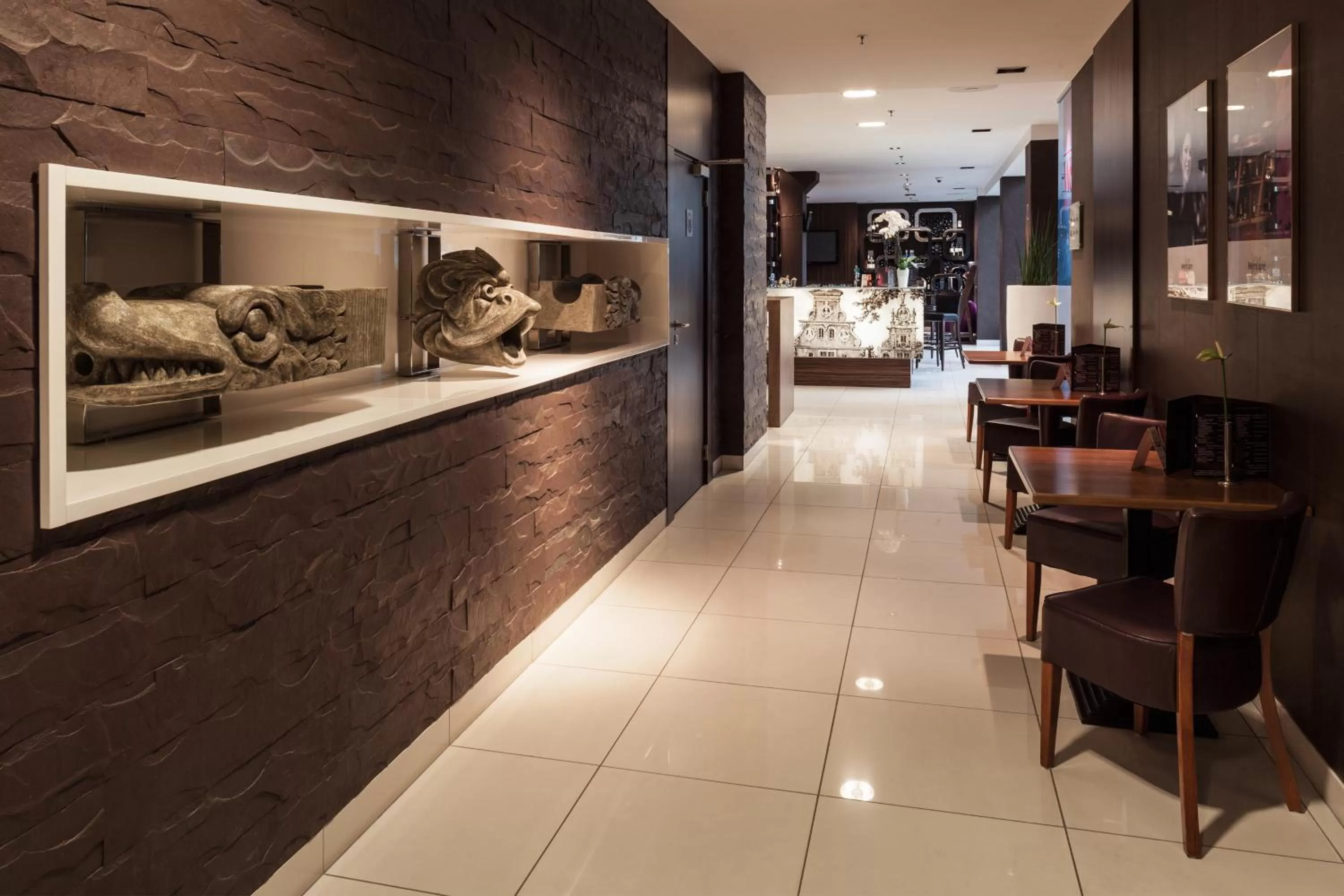 Lobby or reception in Mercure Gdańsk Stare Miasto