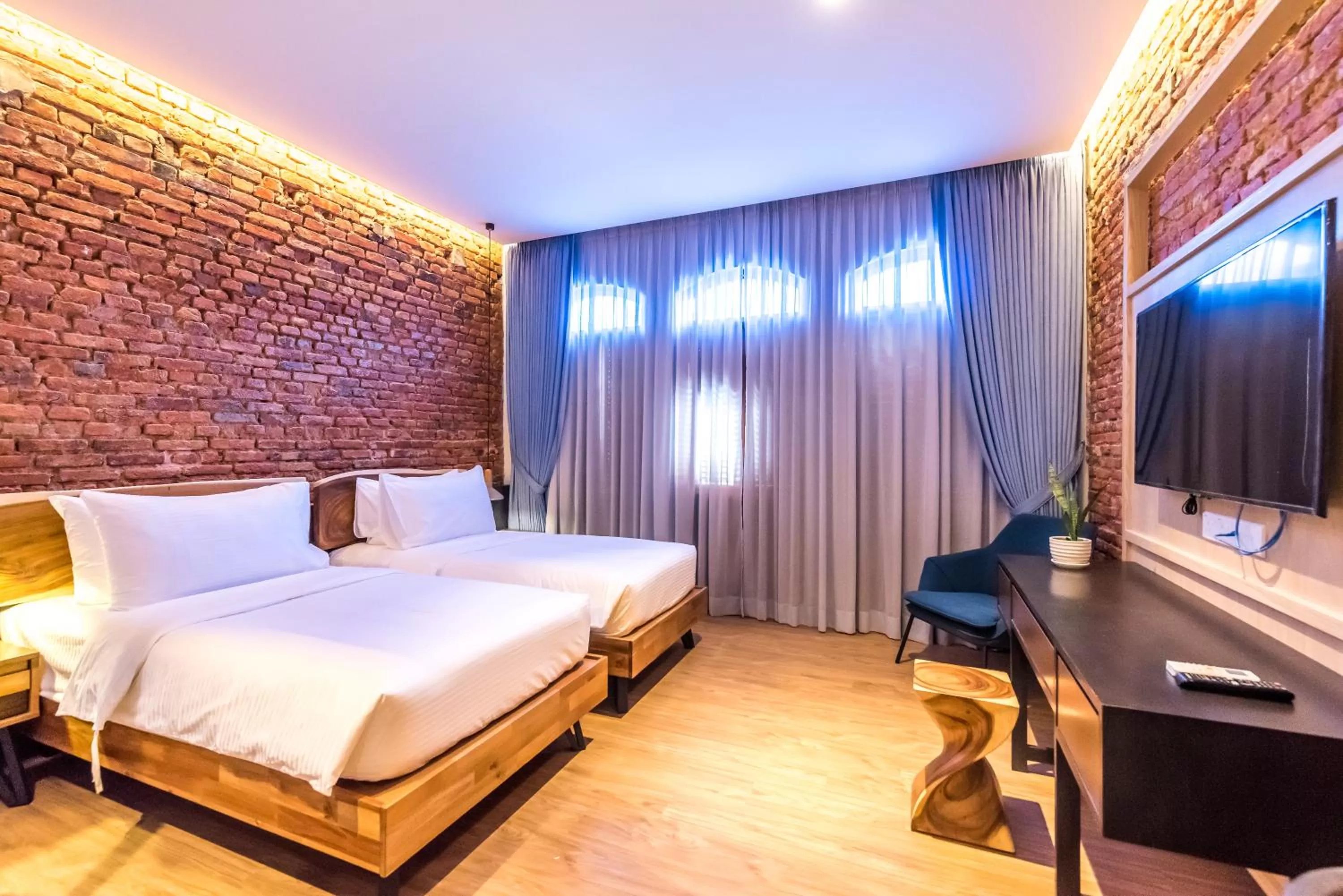 Bed in Tien Terrace Macalister