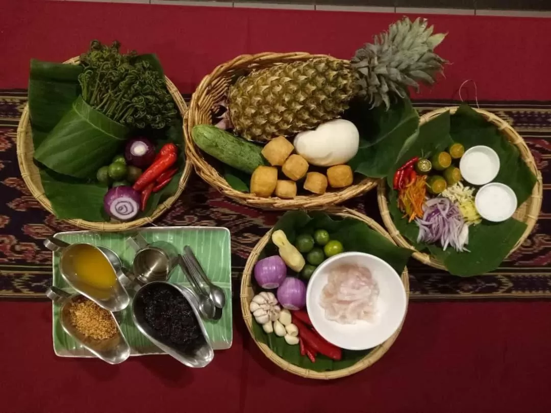 Restaurant/places to eat in Telang Usan Hotel Kuching