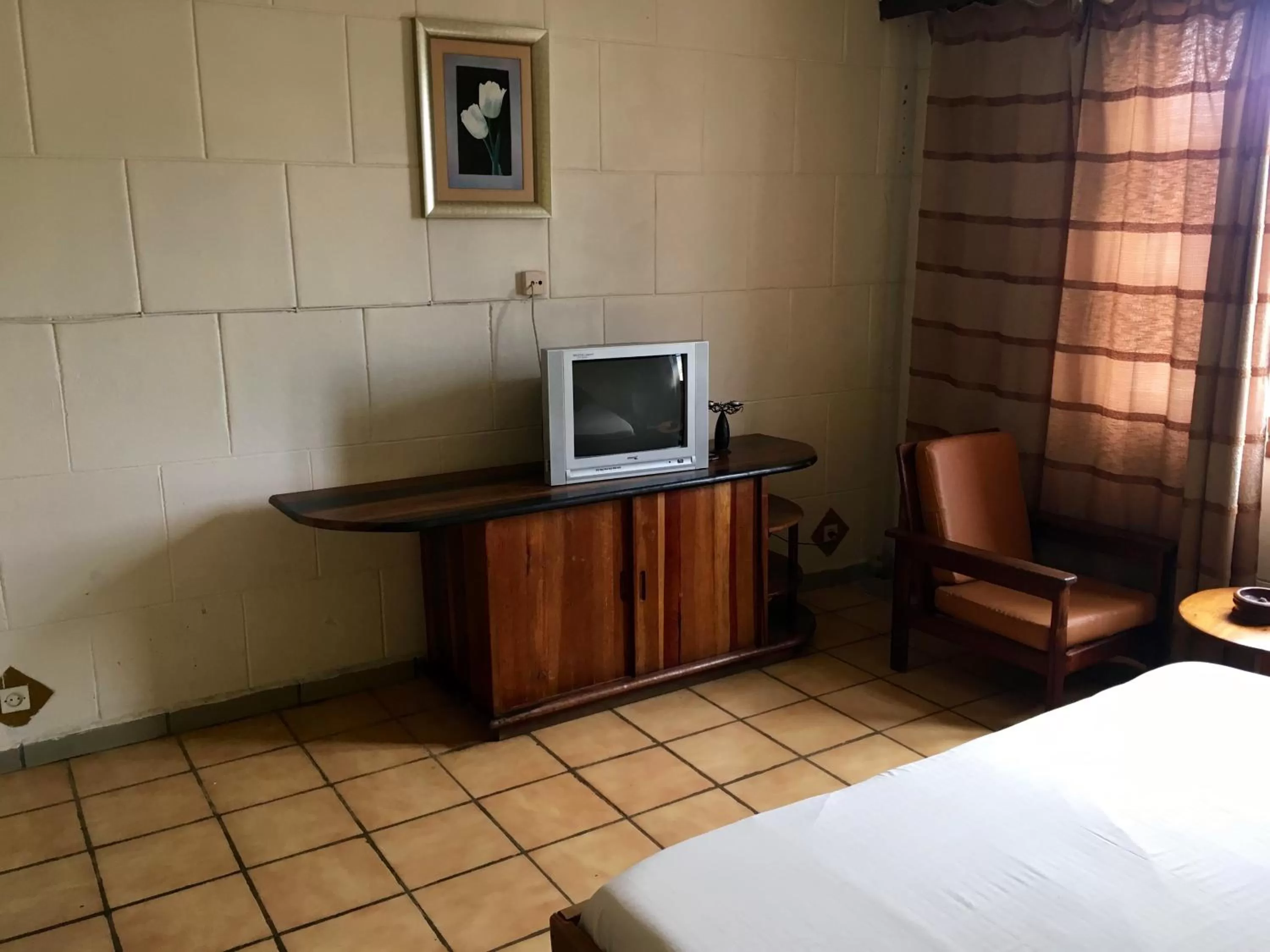 Bed in Annexe de l'Hotel de la Poste