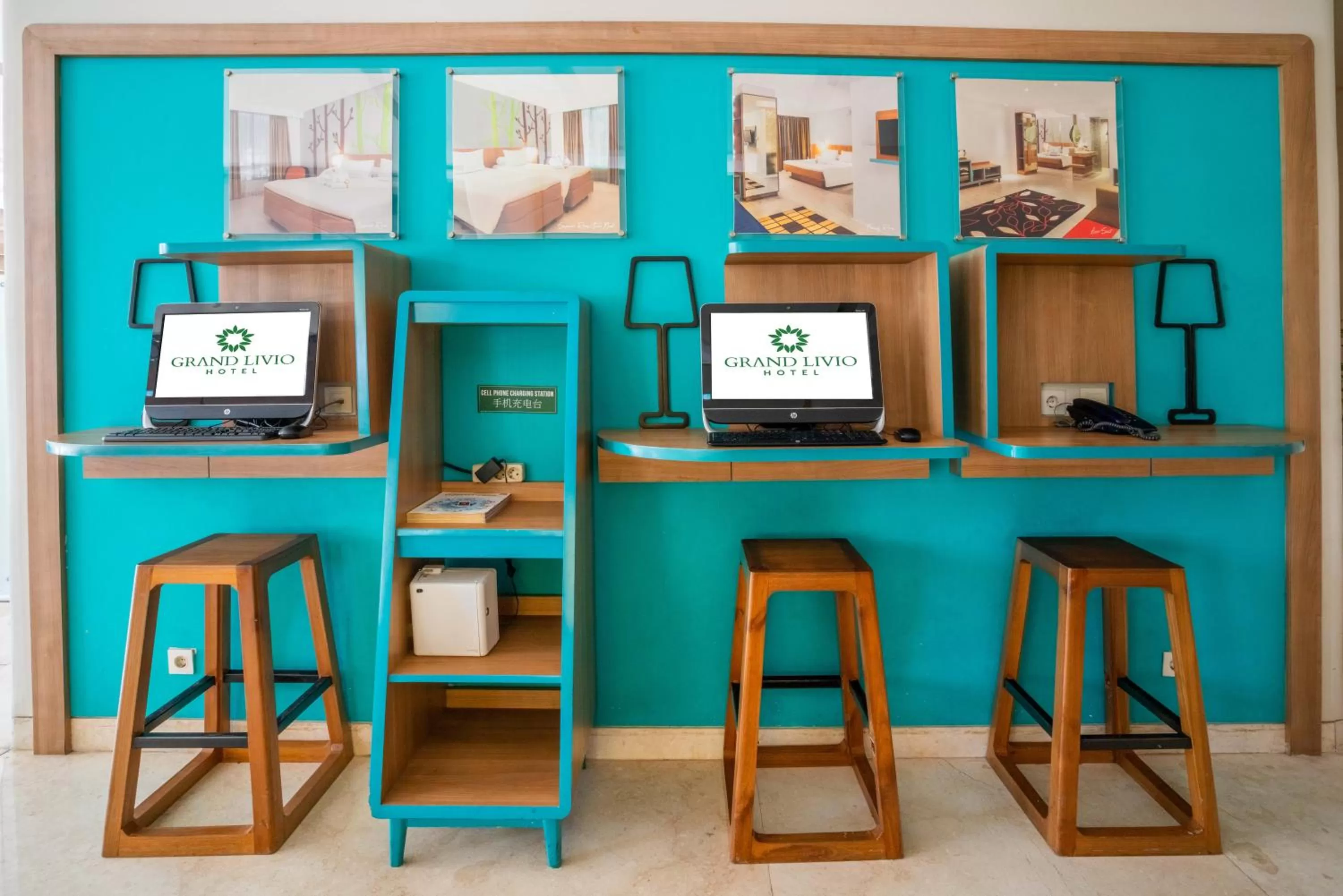 Business facilities in Grand Livio Kuta Hotel