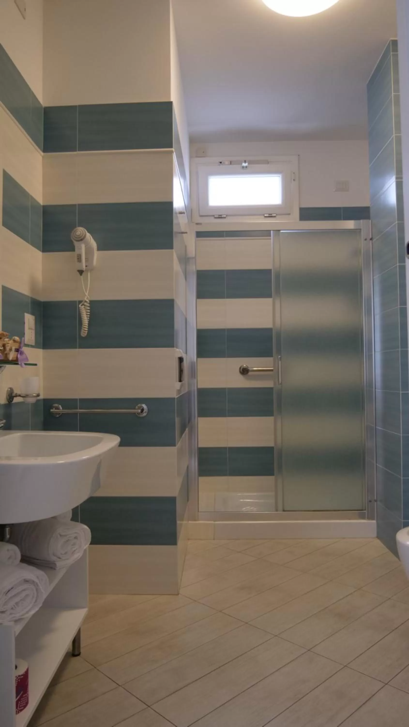 Bathroom in La Corte di Leuca Residence