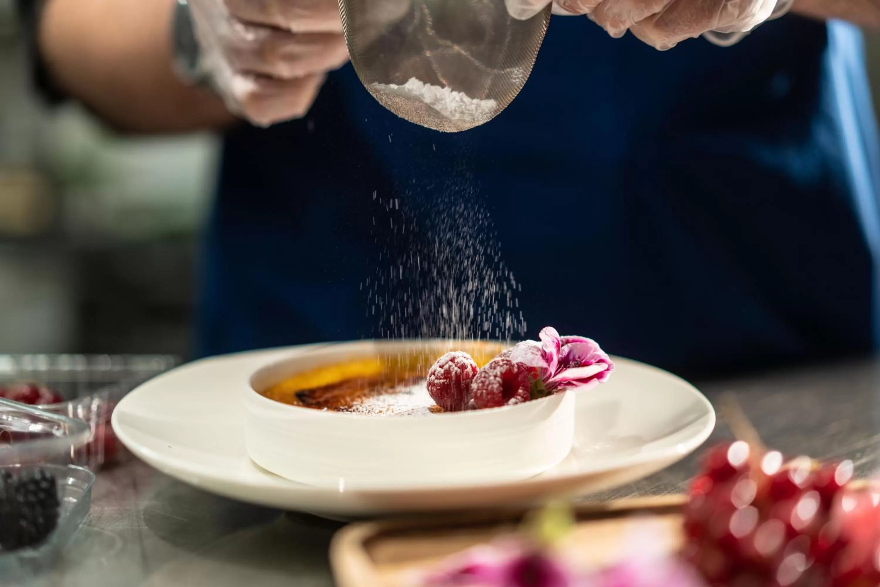 Food close-up in Hotelli Olof