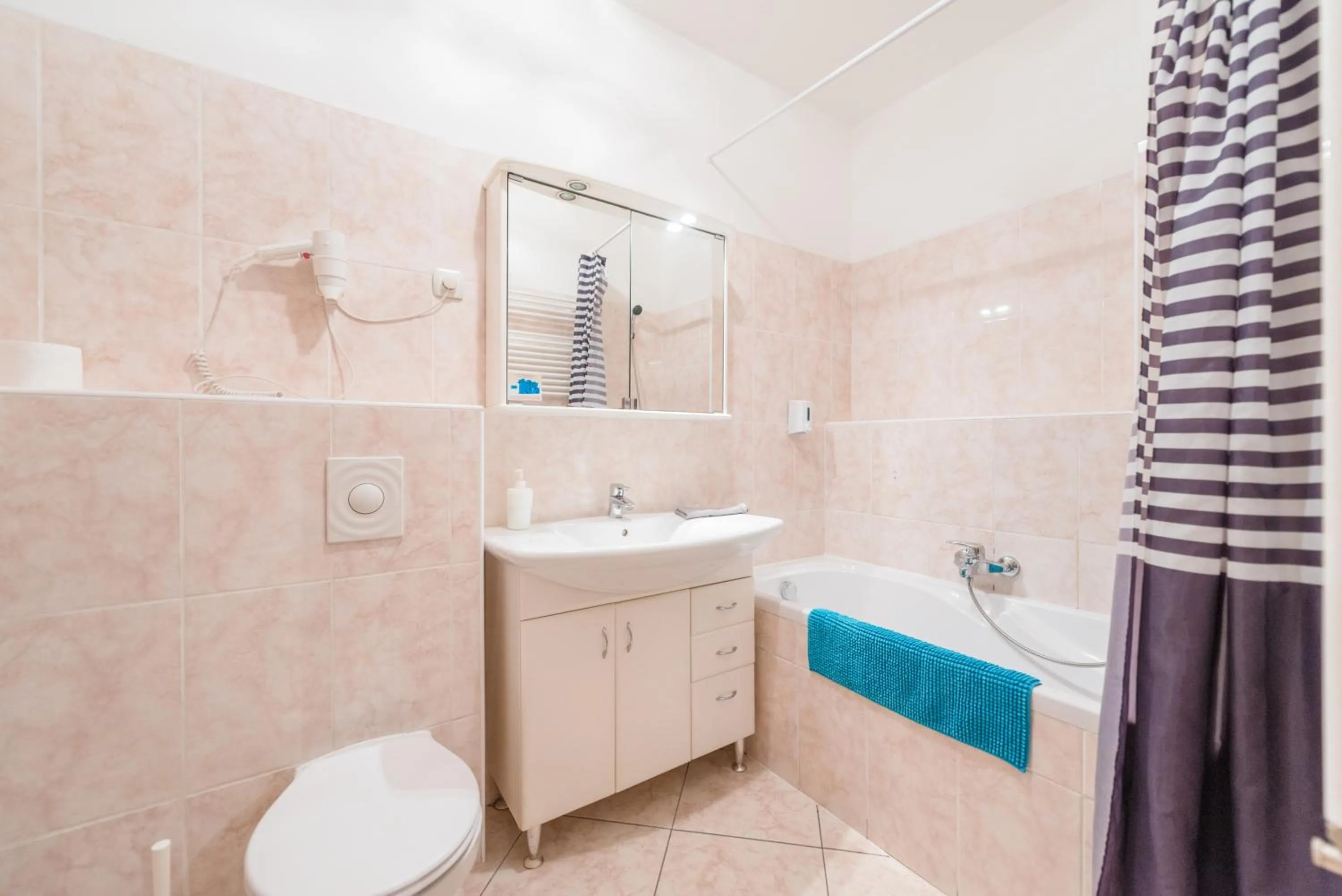 Bathroom in Nova Apartments