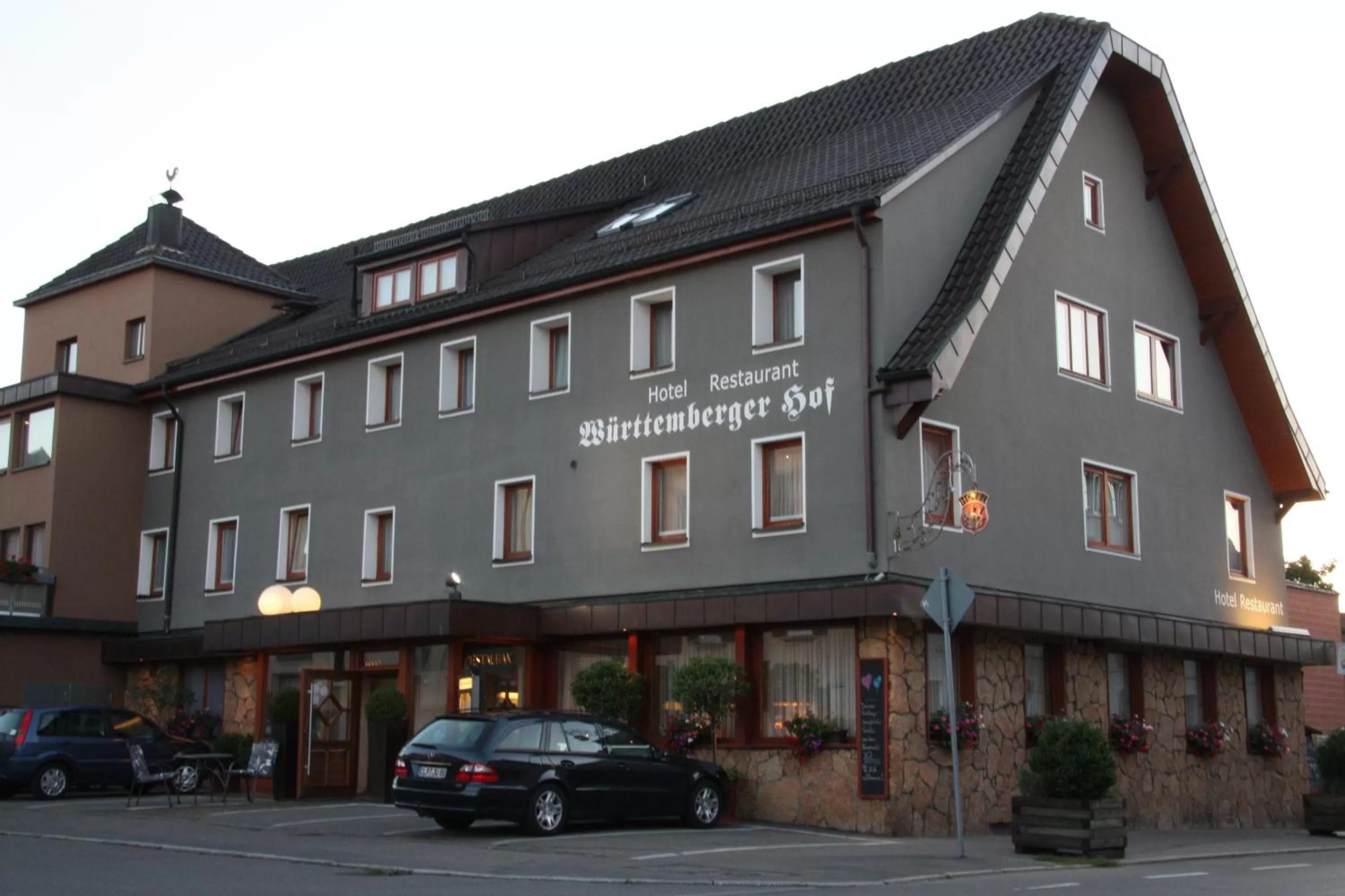 Facade/entrance in Hotel Württemberger Hof Garni