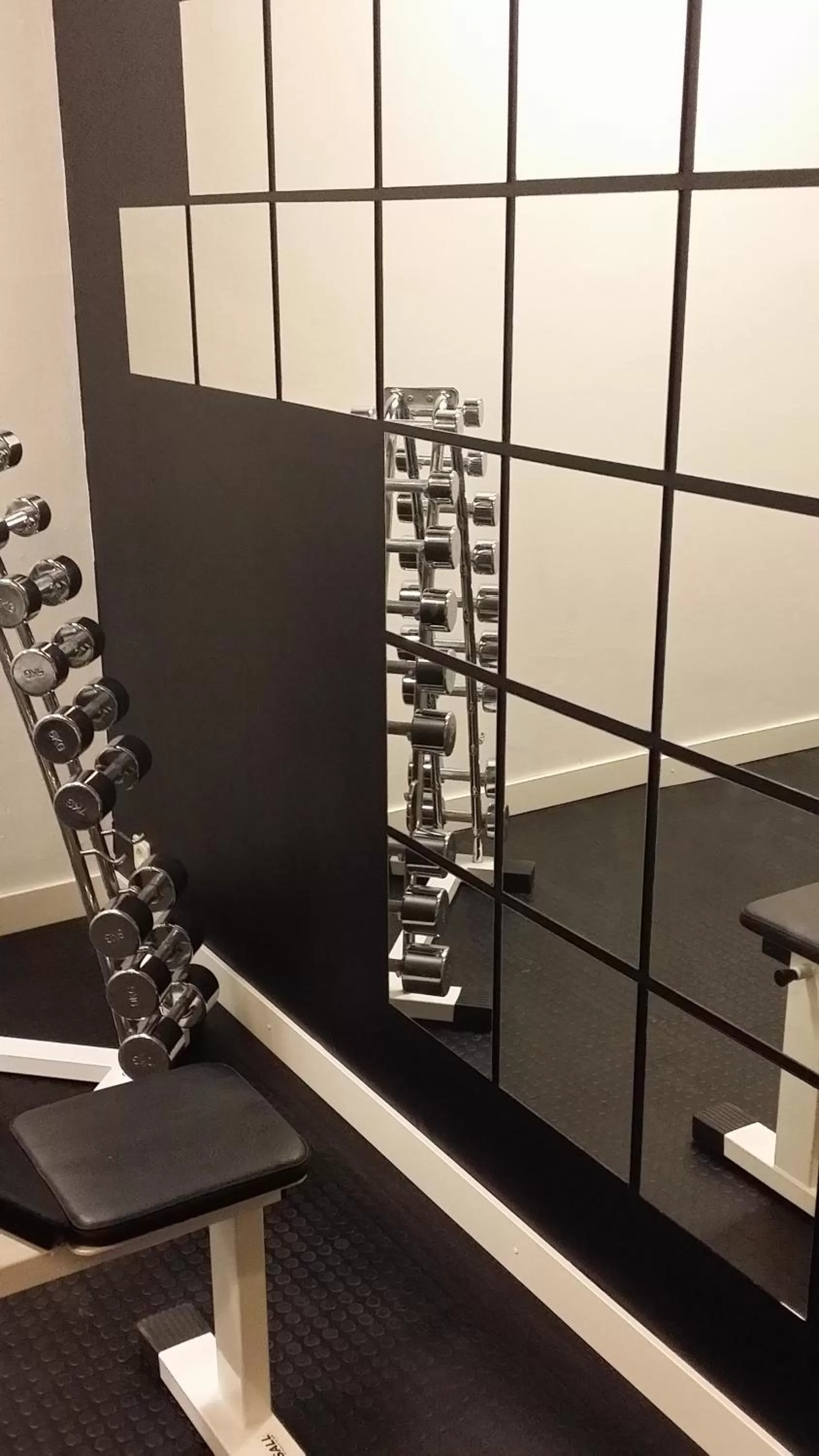 Fitness centre/facilities in First Hotel Witt