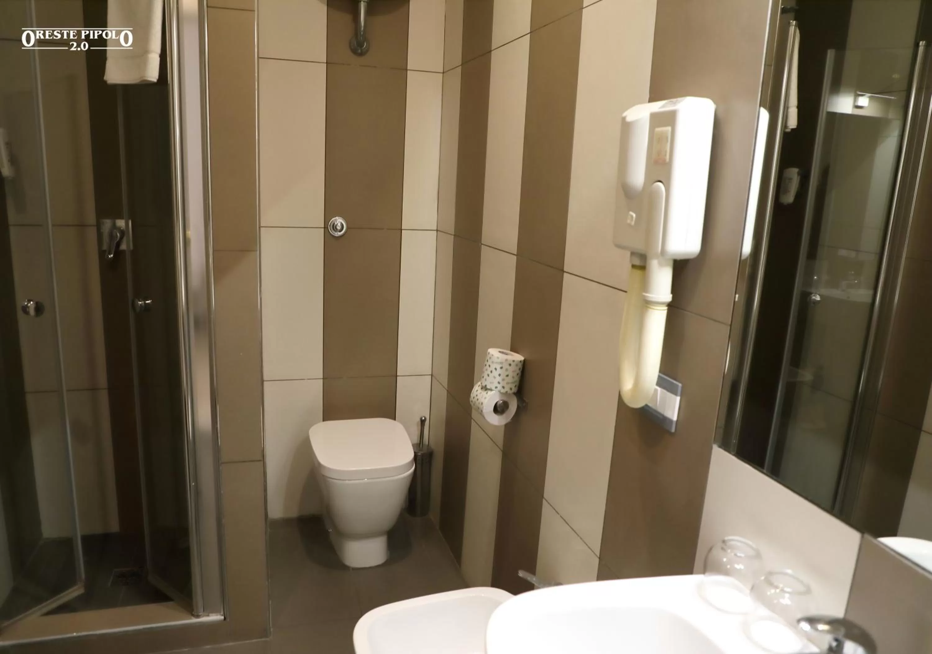 Bathroom in Up Hotel