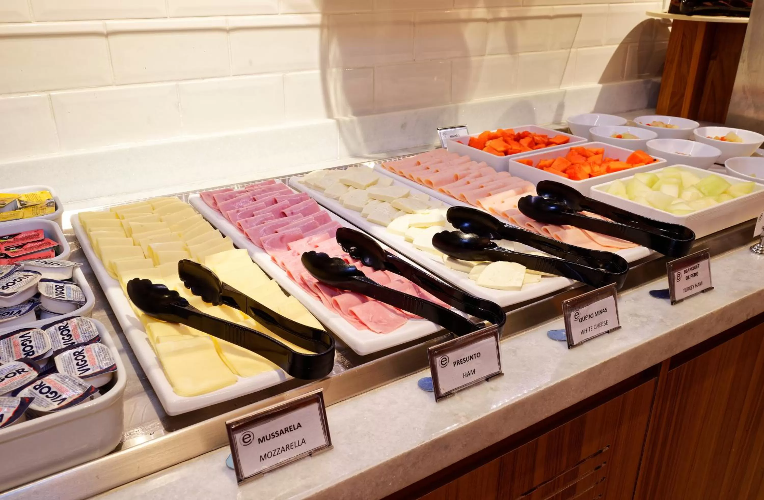 Continental breakfast in Ramada Encore Sao Paulo Tiradentes Centro