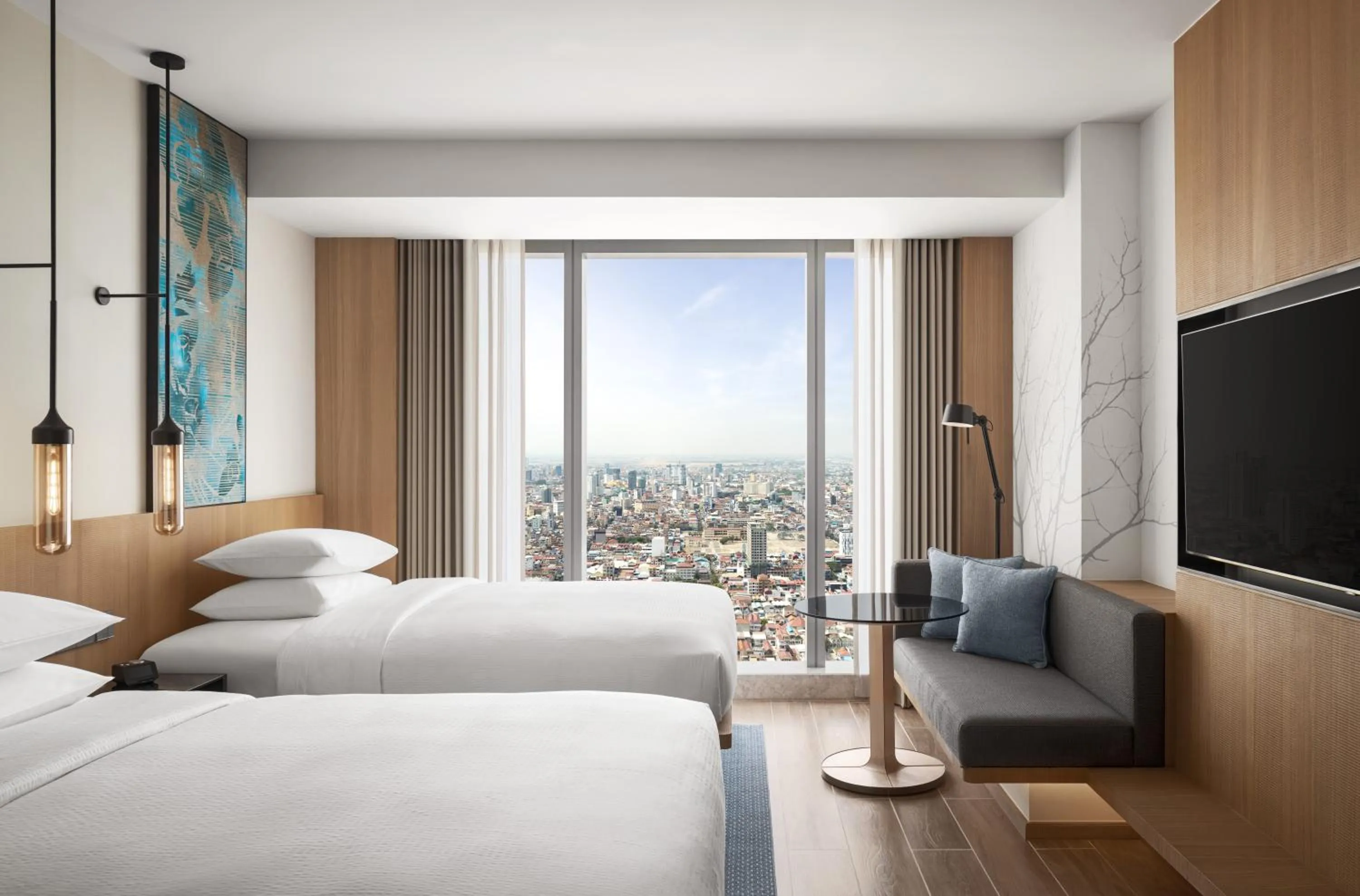 Bed in Fairfield by Marriott Phnom Penh