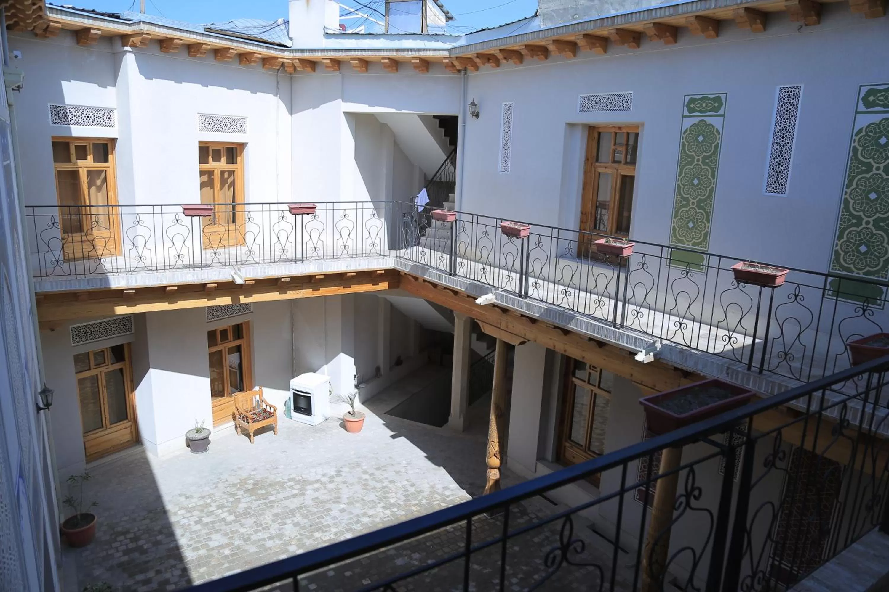 Property building in As-Salam Boutique Hotel