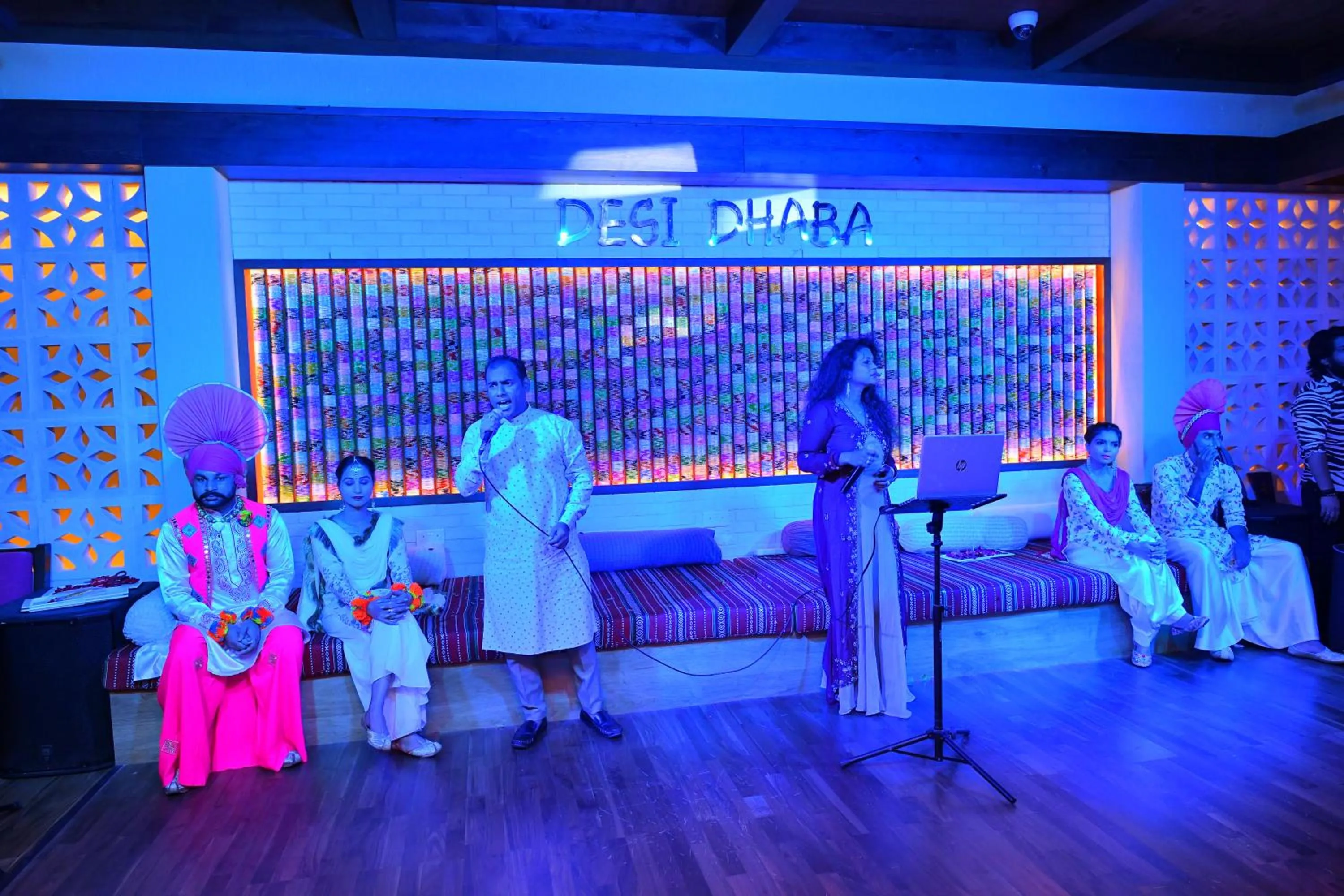 Evening entertainment in FORTUNE ATRIUM HOTEL