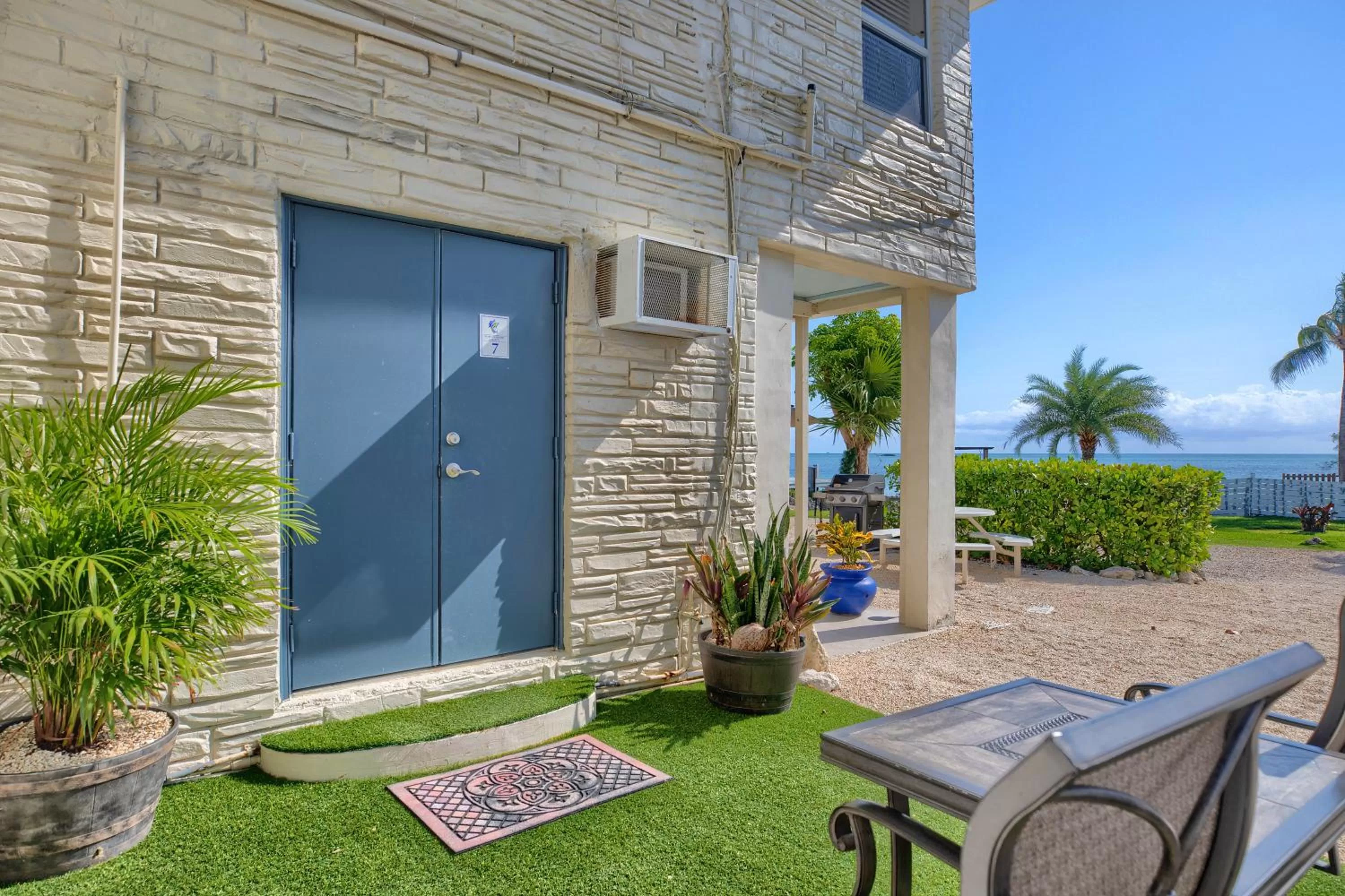 Patio in Seascape Resort & Marina