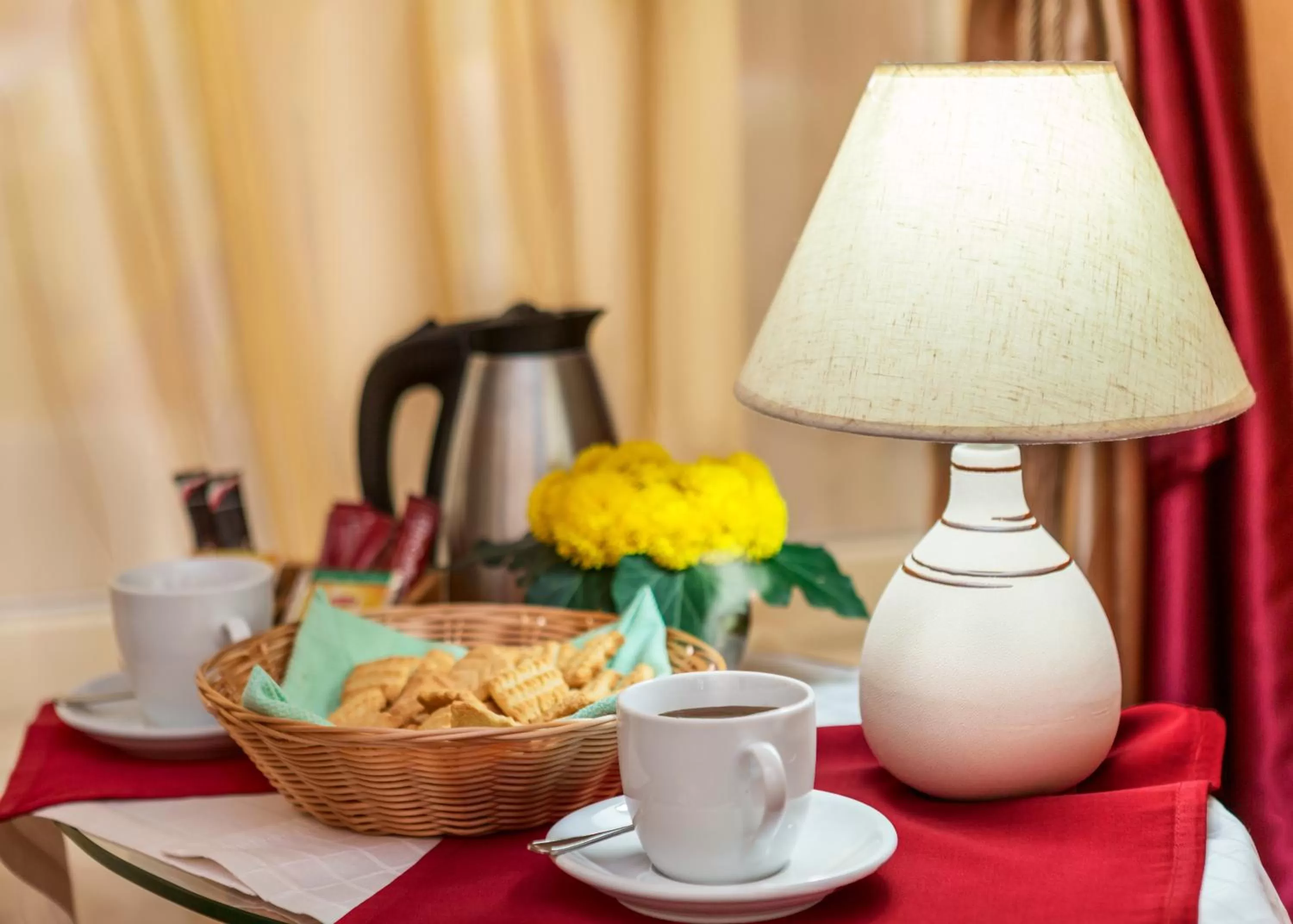 Decorative detail in Lermontovskiy Hotel