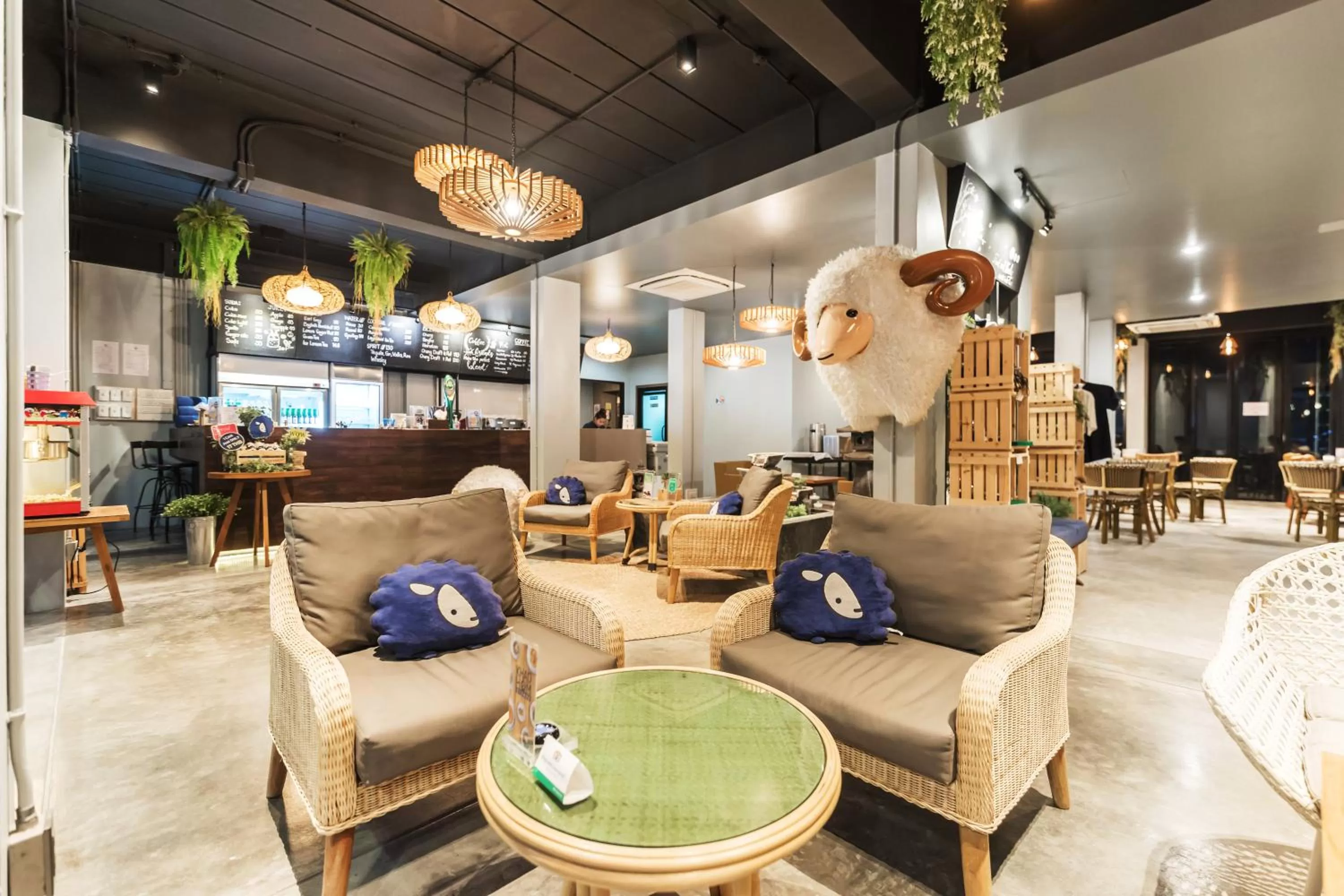 Lobby or reception in Kokotel Krabi Oasis