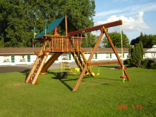 Children play ground in The Gables Inn