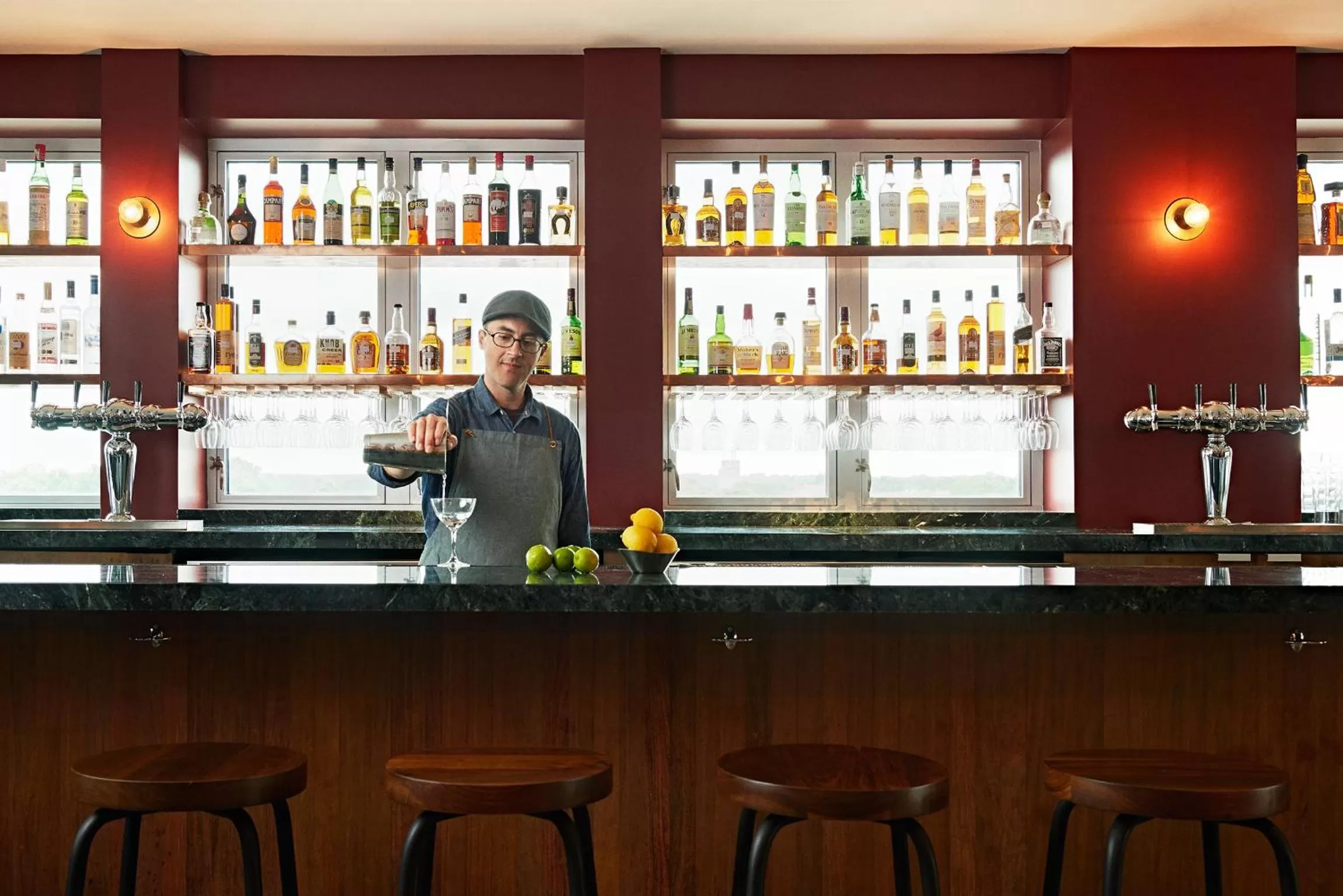 Restaurant/places to eat in The Durham Hotel