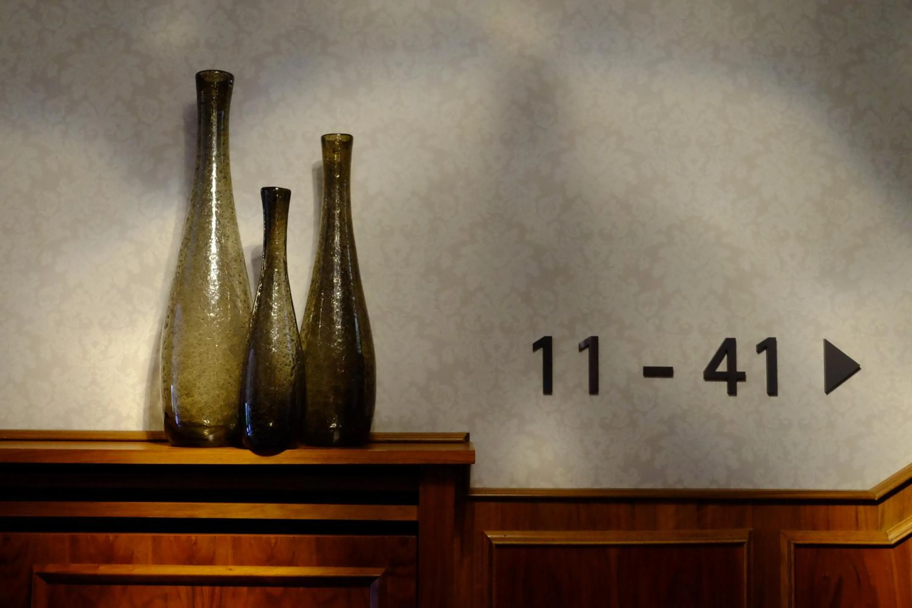 Lobby or reception in Hotel An der Gruga