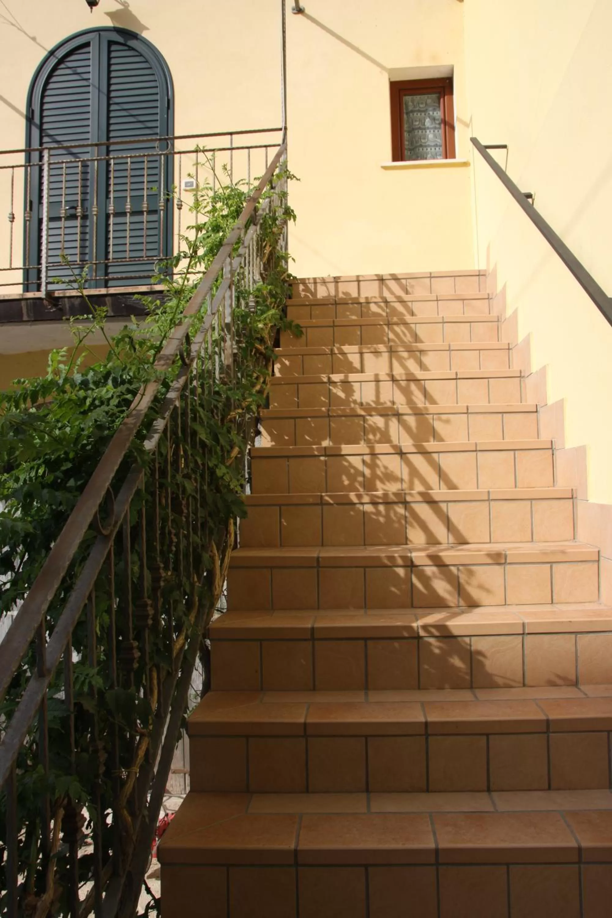 Facade/entrance in La Corte dei Morra