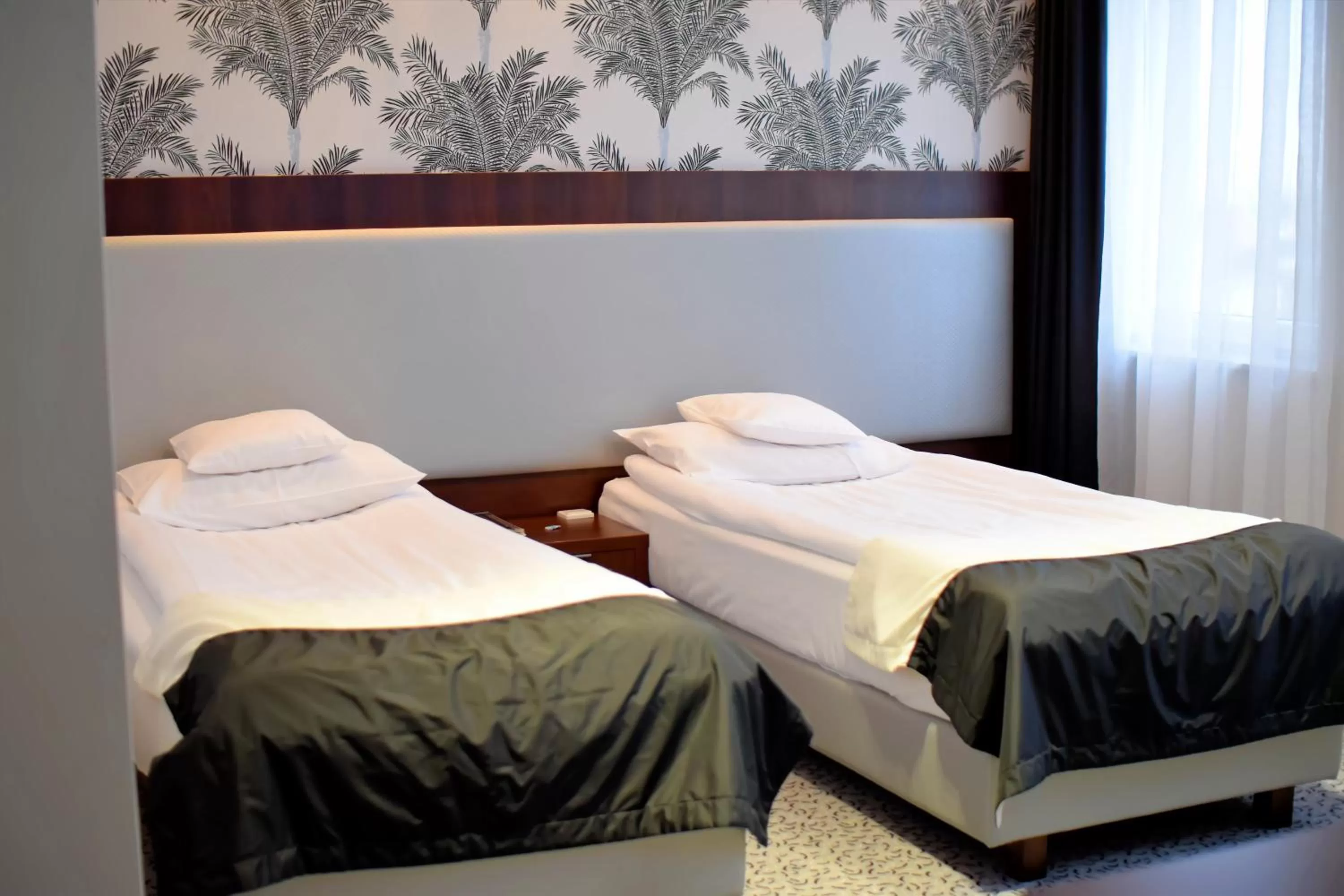 Bed in Hotel Zamek Centrum