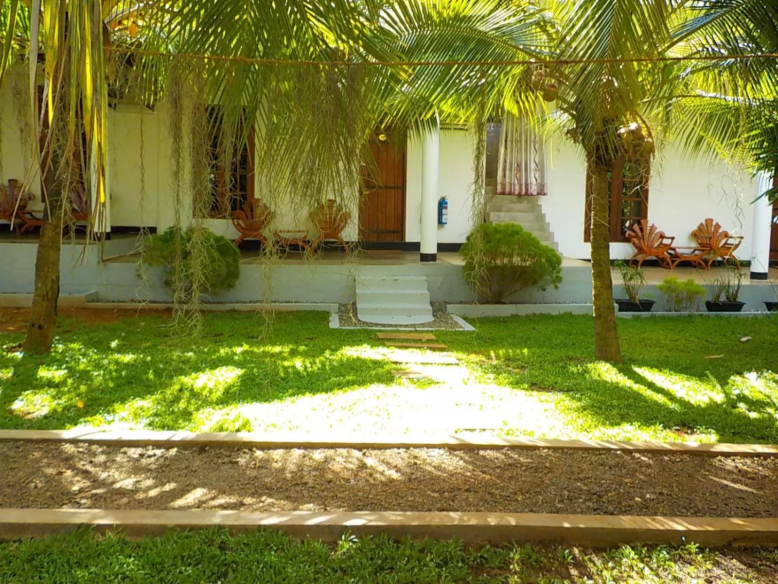 Garden in Liyana Holiday resort