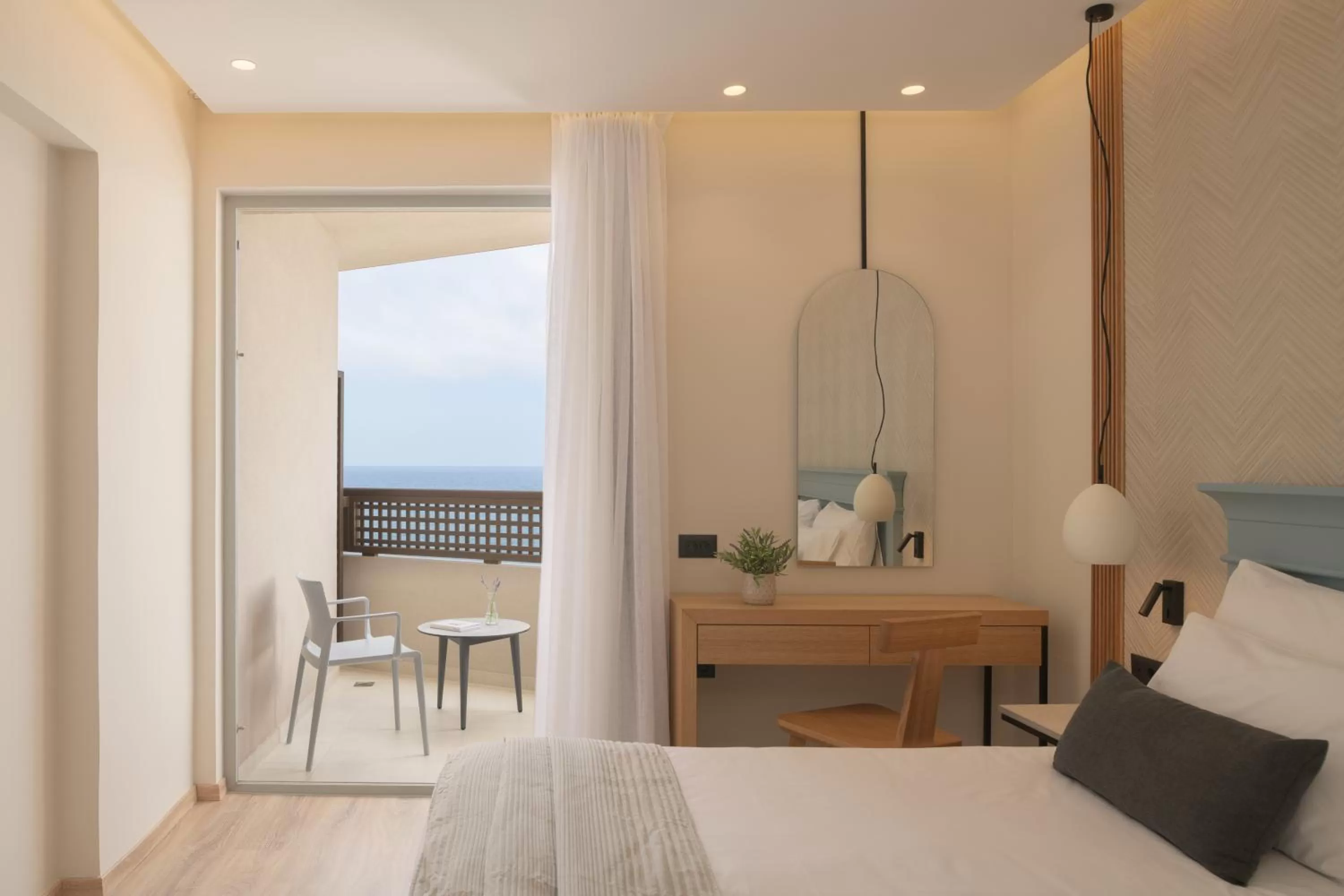 Bedroom, Bed in Hotel Ideon