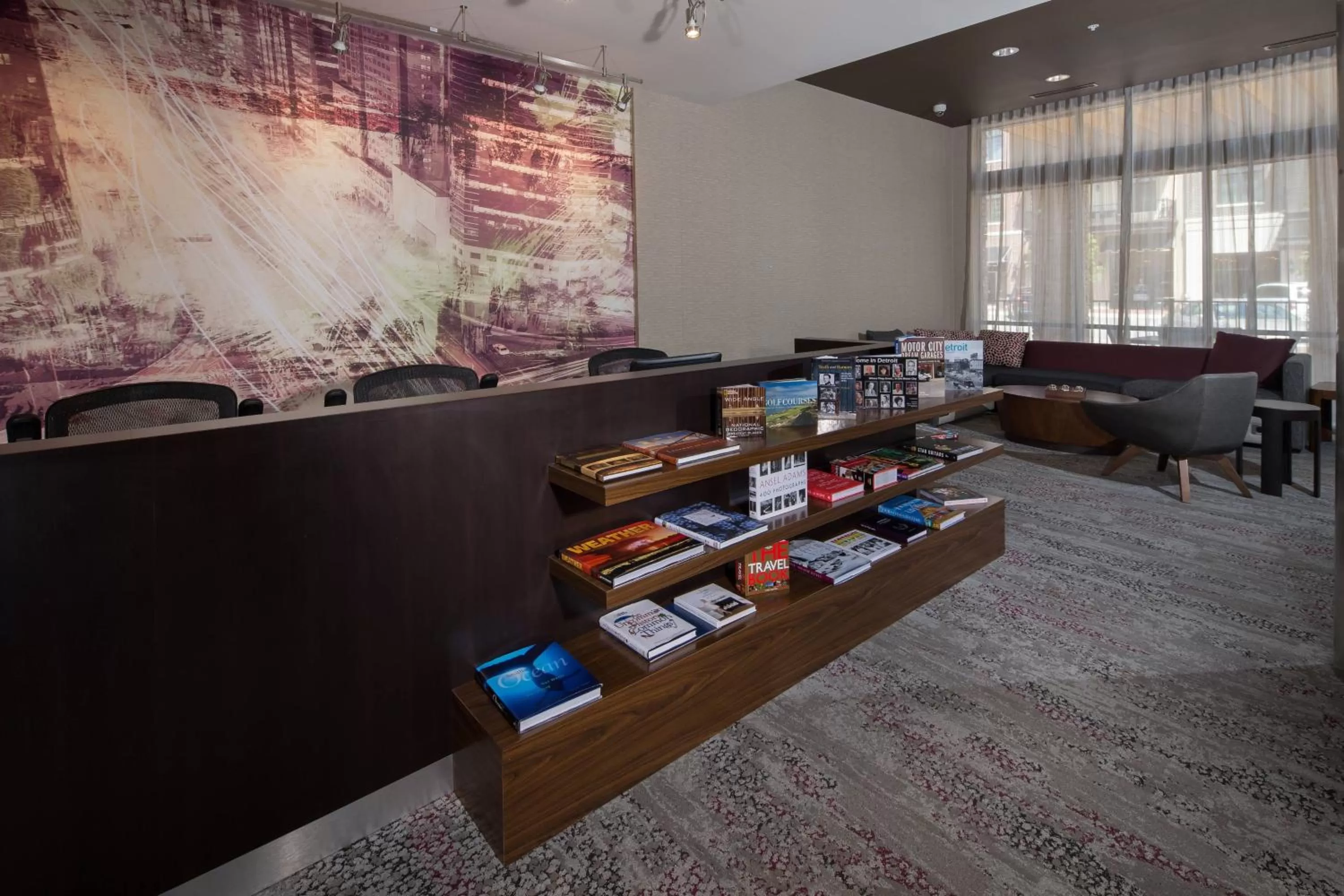 Business facilities in Courtyard Bay City