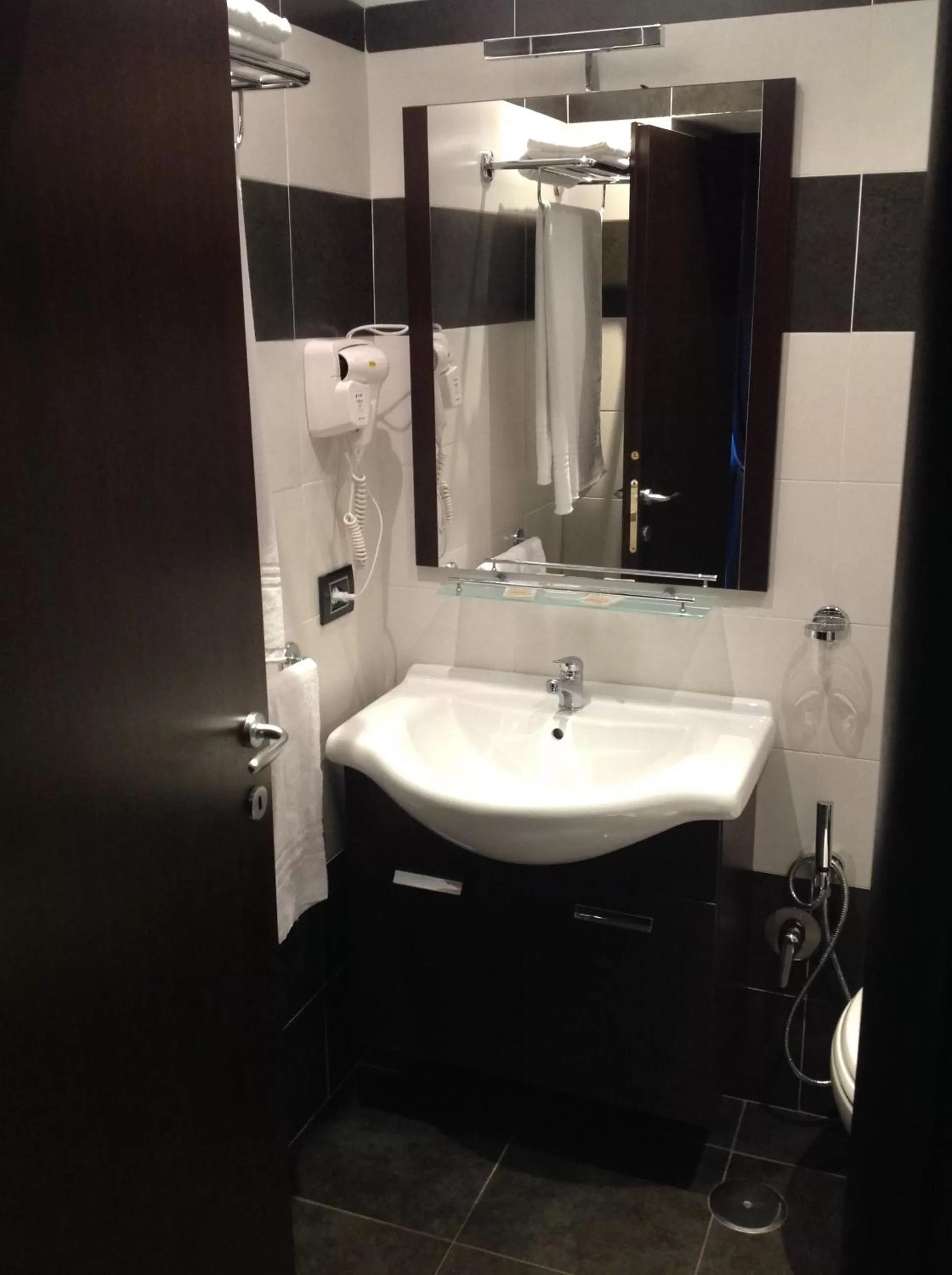 Bathroom in B&B La Casa Di Patty