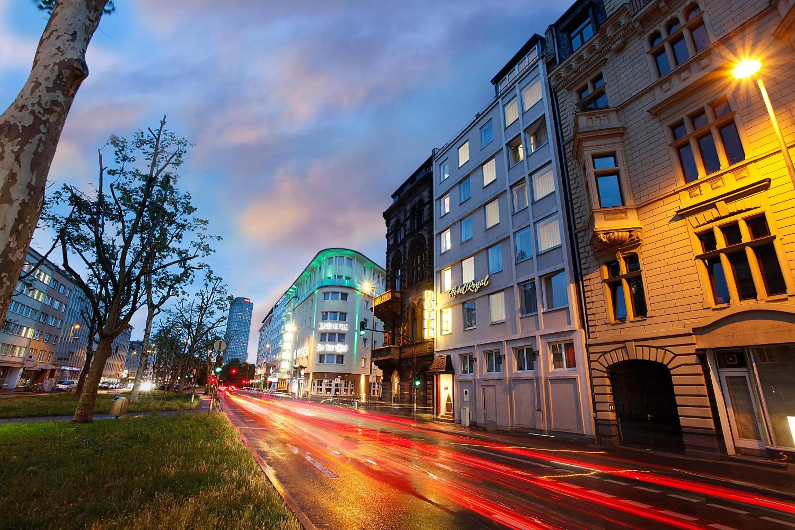 Neighbourhood in INA Hotel Royal