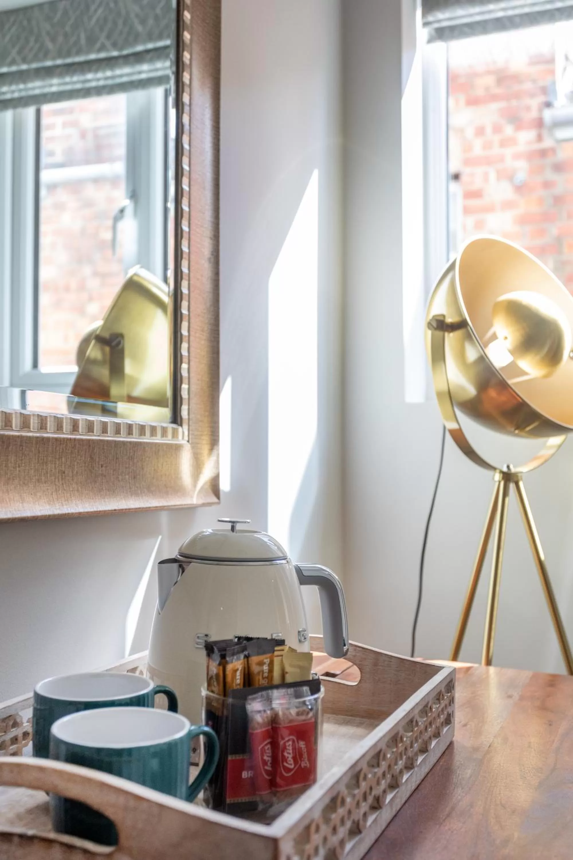 Coffee/tea facilities in No.192 Oxford