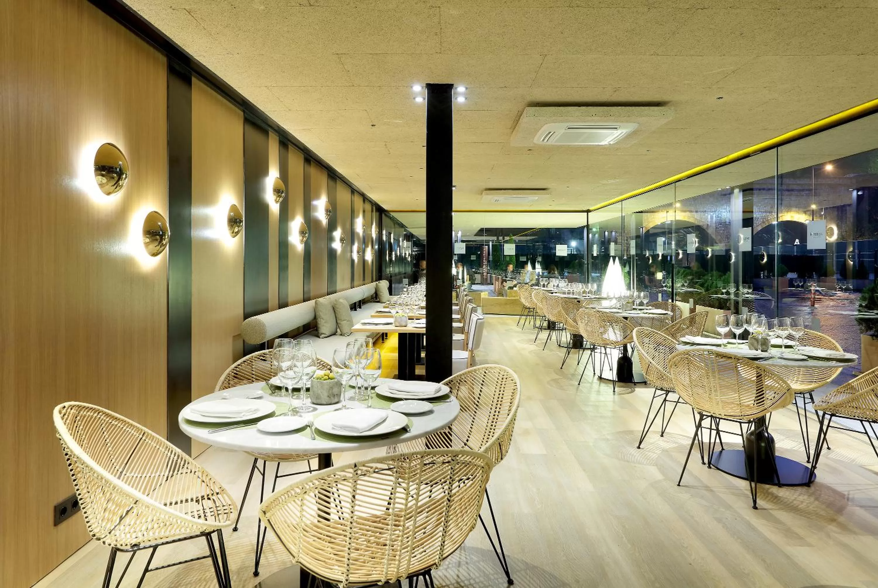 Restaurant/places to eat in Occidental Bilbao