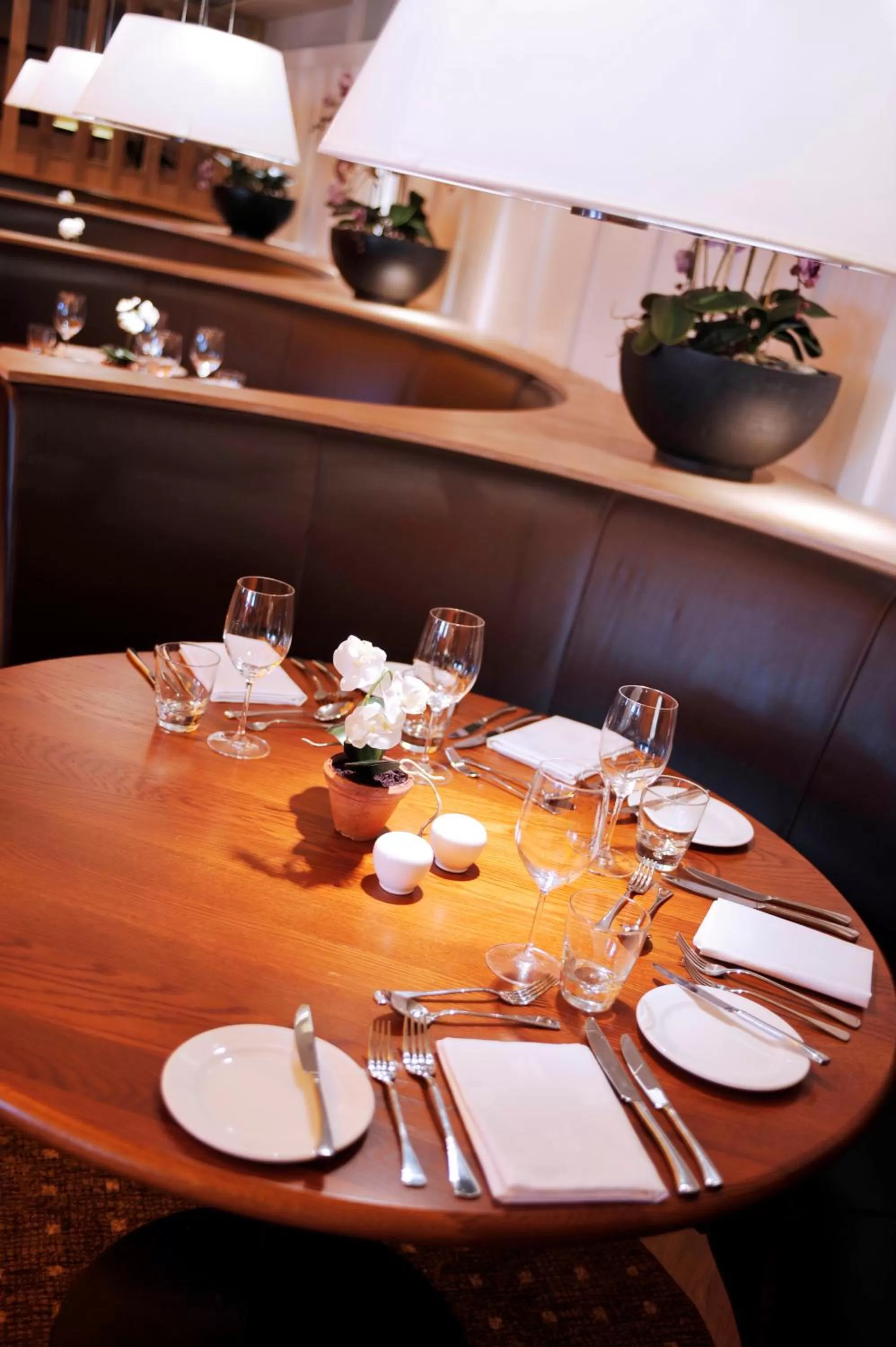Restaurant/places to eat in De Vere Cranage Estate