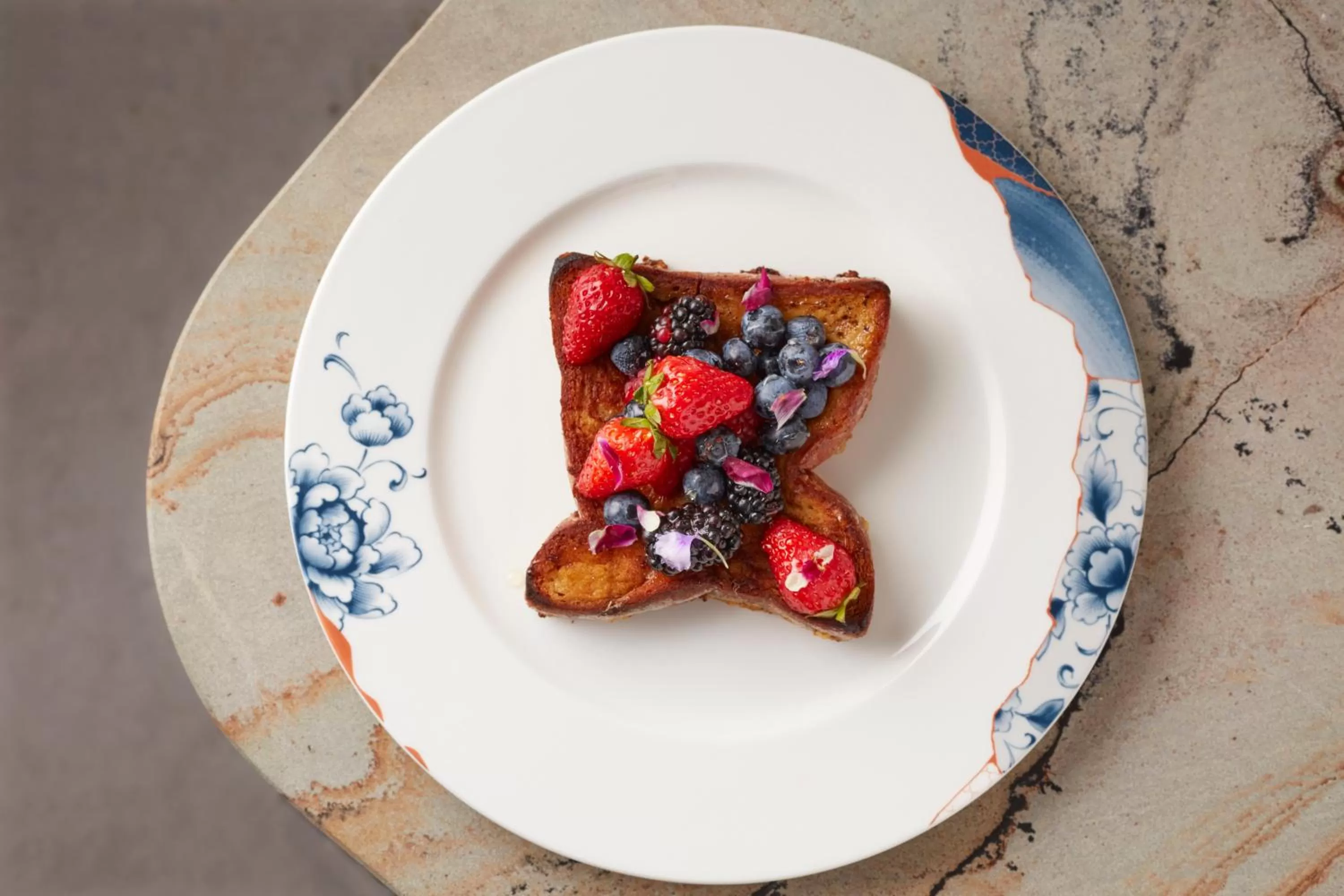 Breakfast in Pan Pacific London